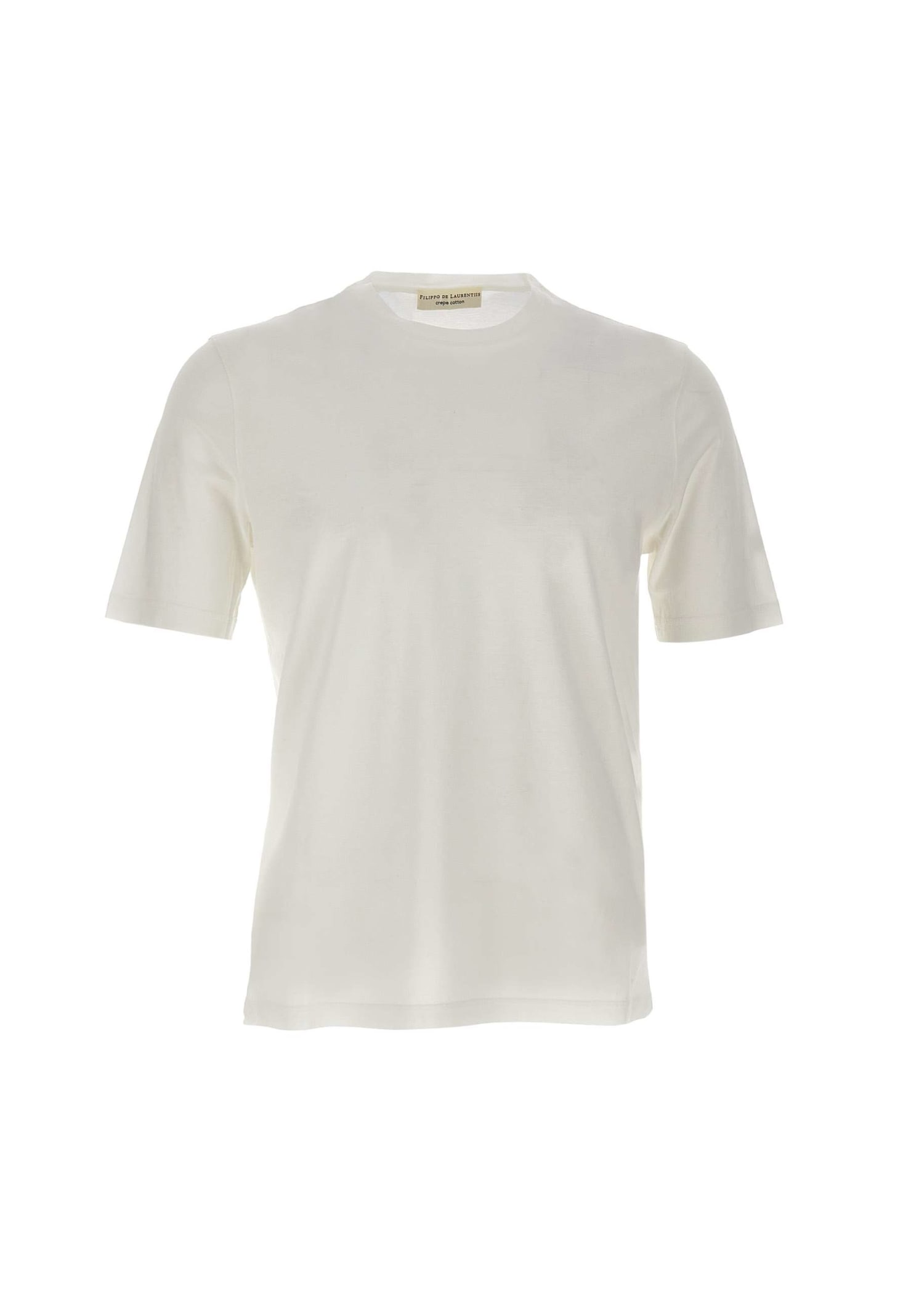 Crêpe Cotton T-shirt