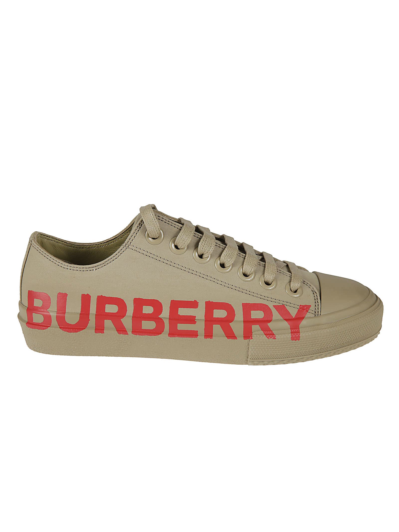 Buy Burberry Larkhall Low Sneakers online, shop Burberry shoes with free shipping