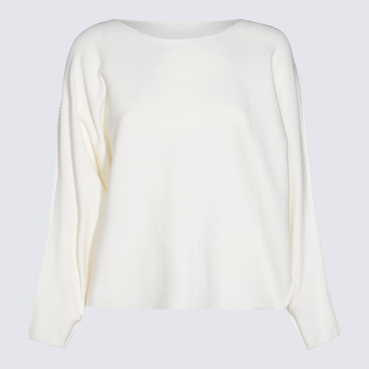 White Cotton Knitwear