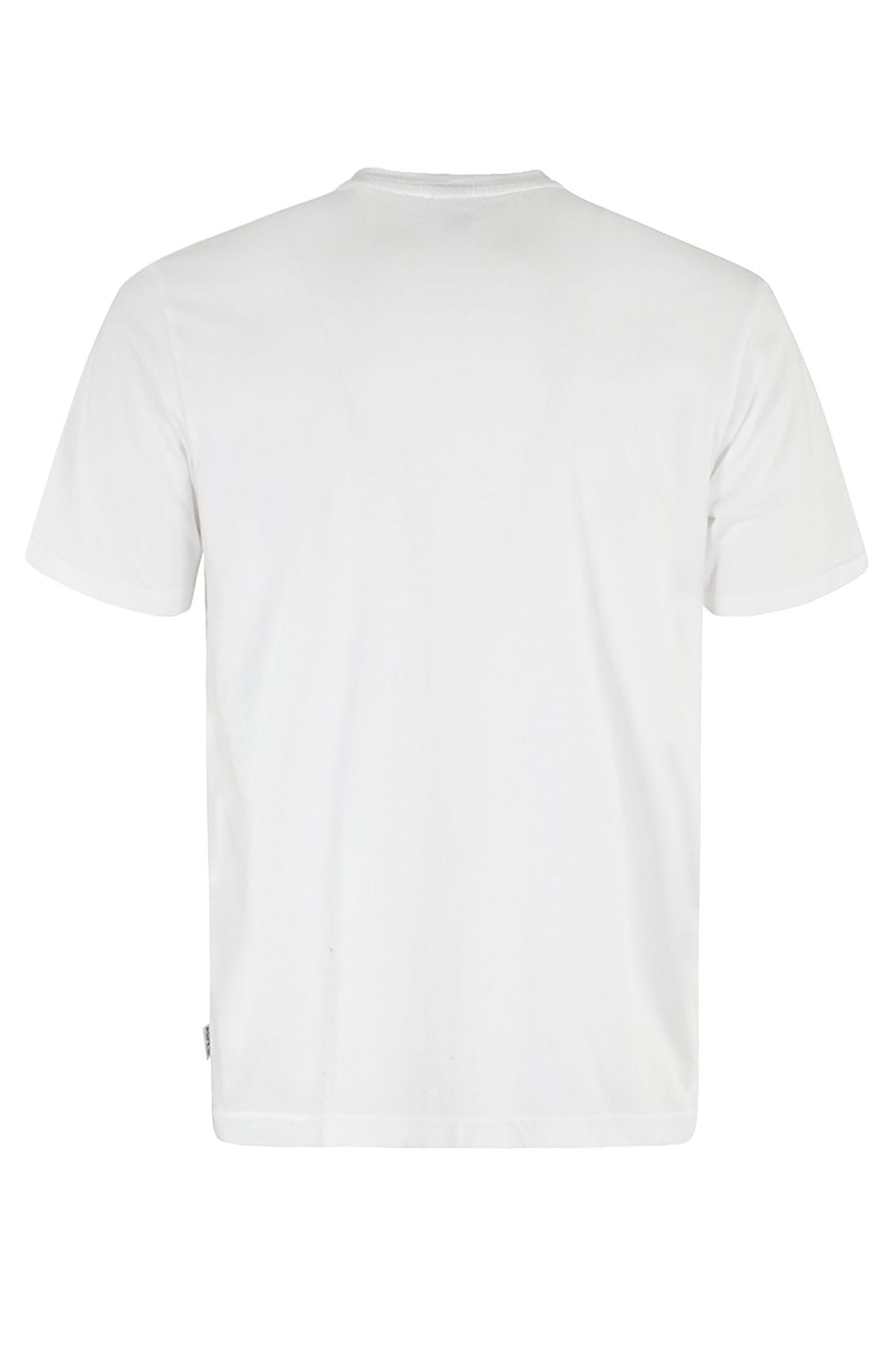 Shop Aspesi T - Shirt Mod 3107 In Bianco
