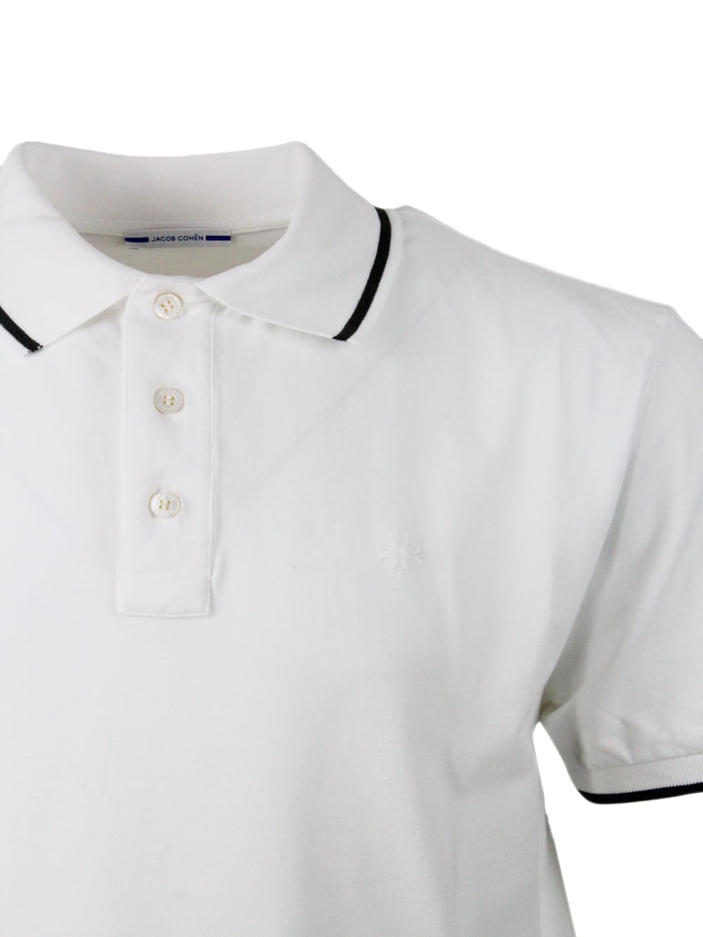 Jacob Cohen Polo Shirt In White