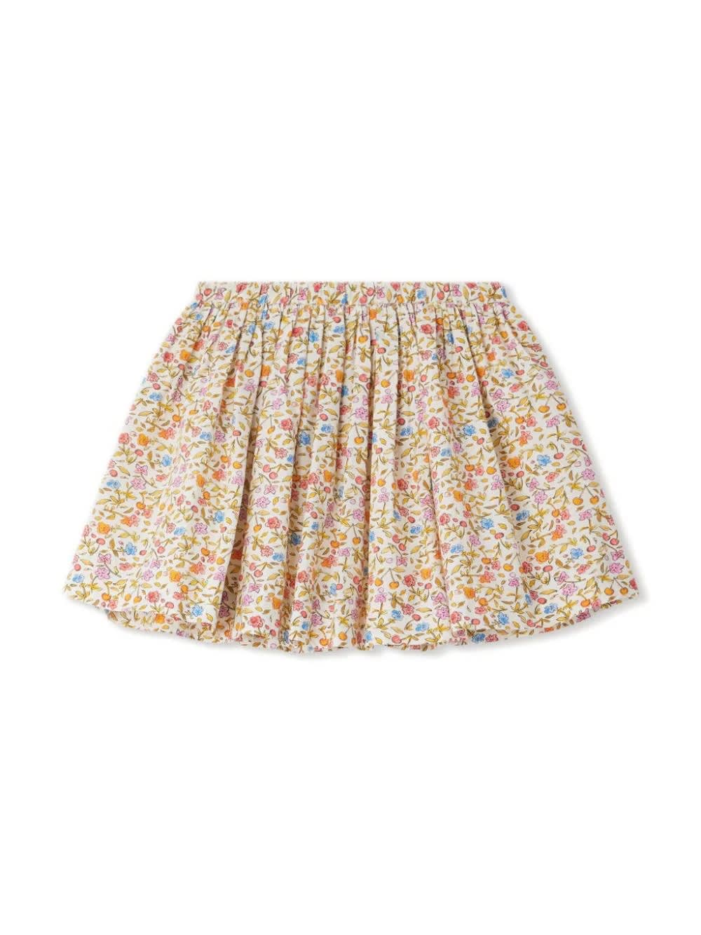 Shop Bonpoint Orange Suzon Skirt
