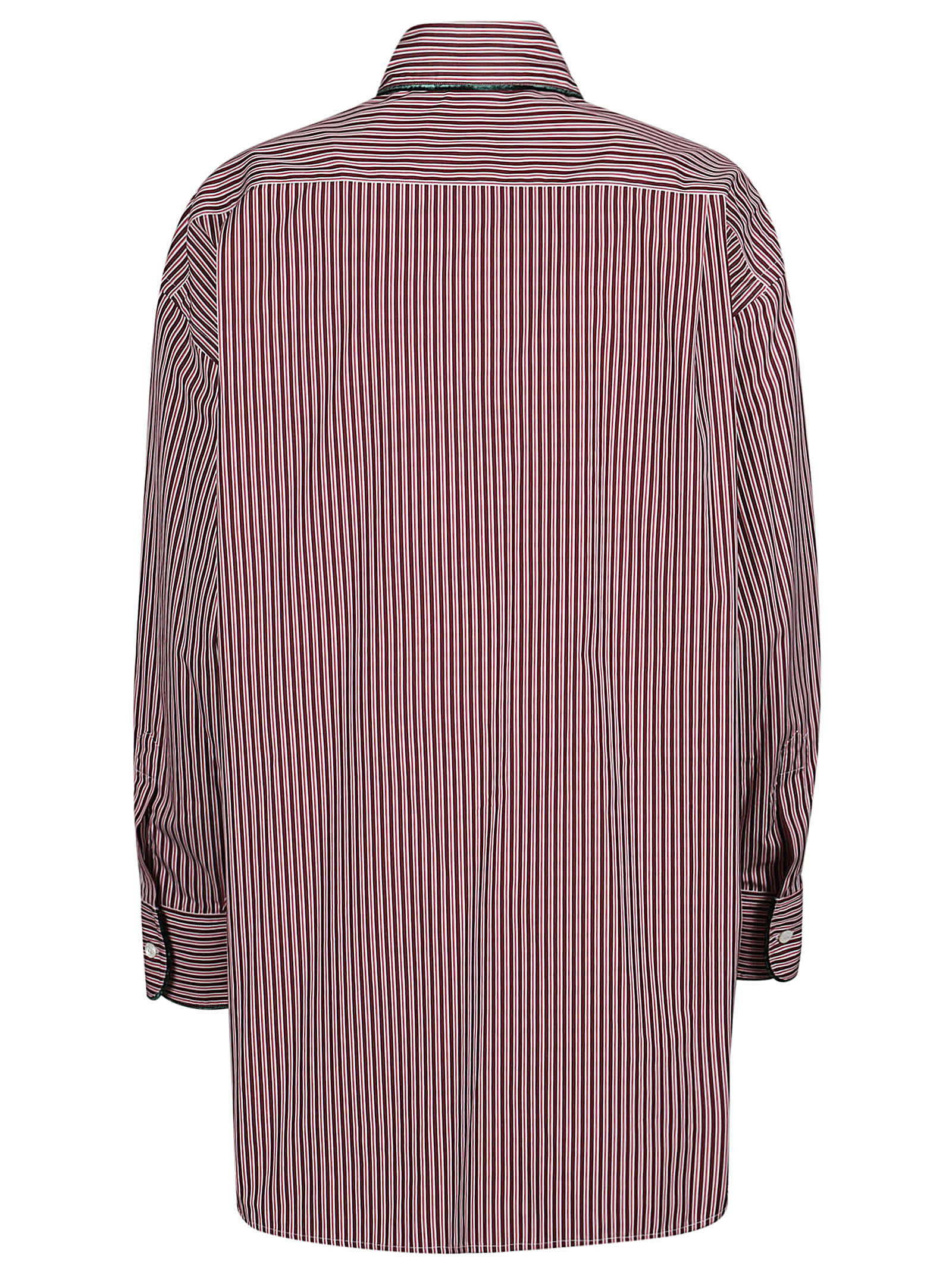 Shop Etro Long Sleeve Shirt In Rosa