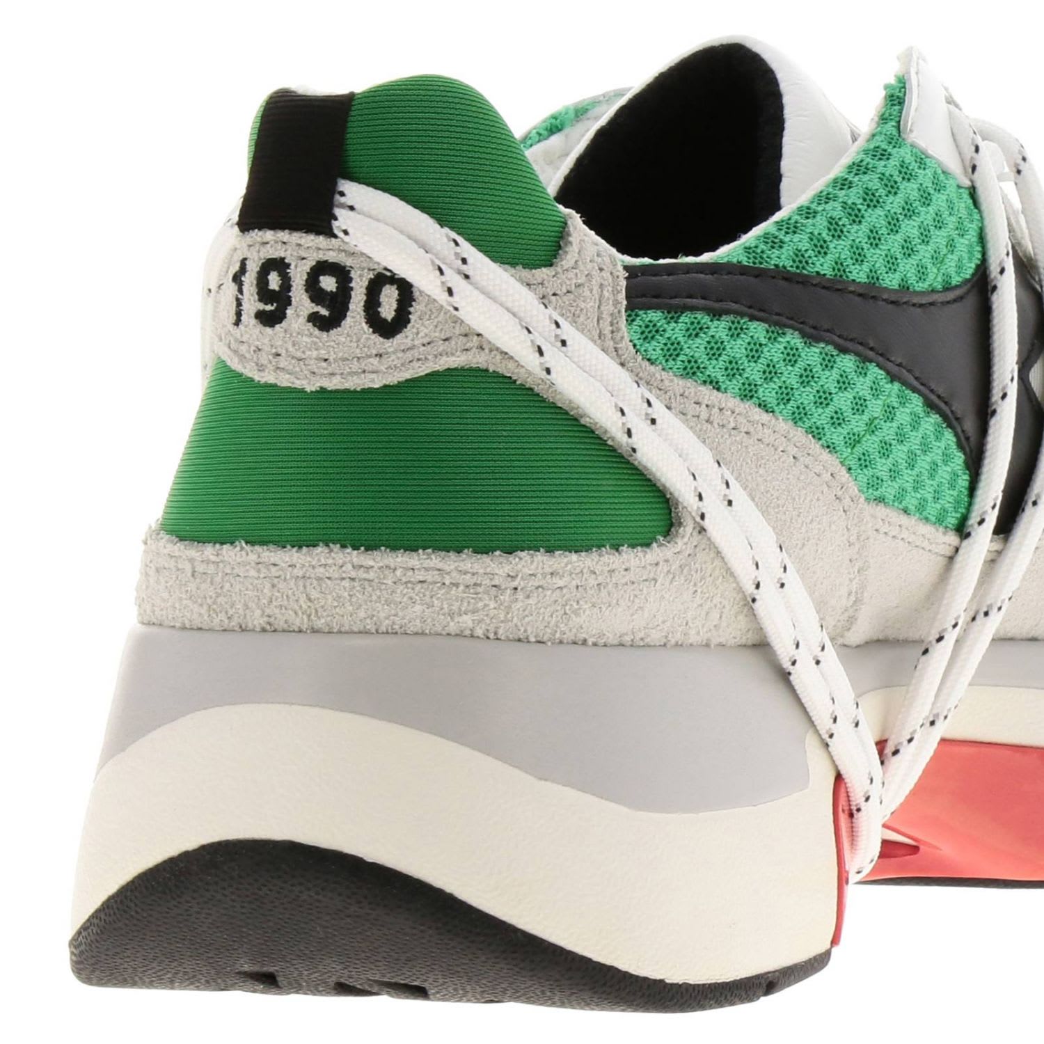 diadora heritage green