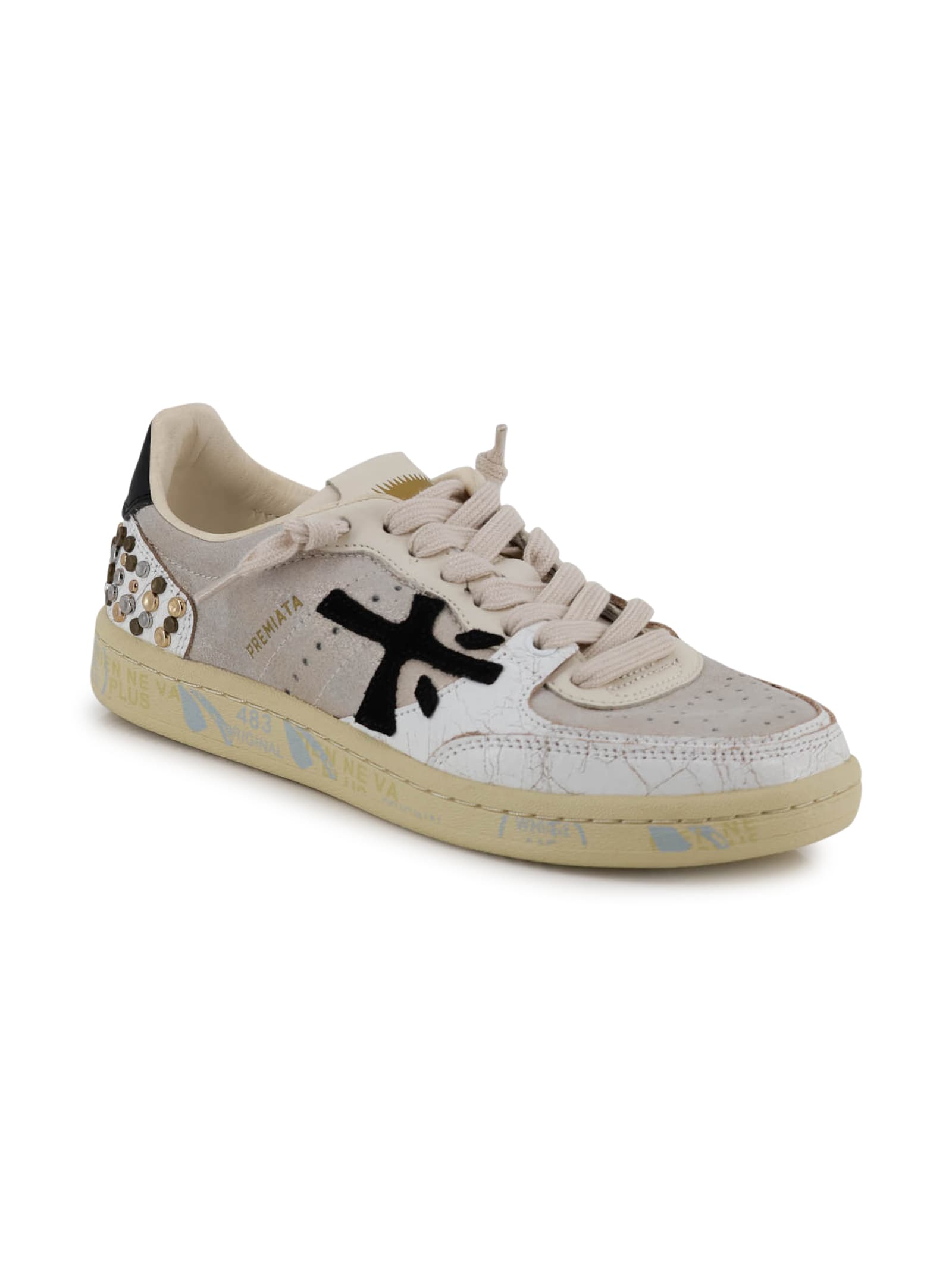 Premiata Clayd Shoes With Studs