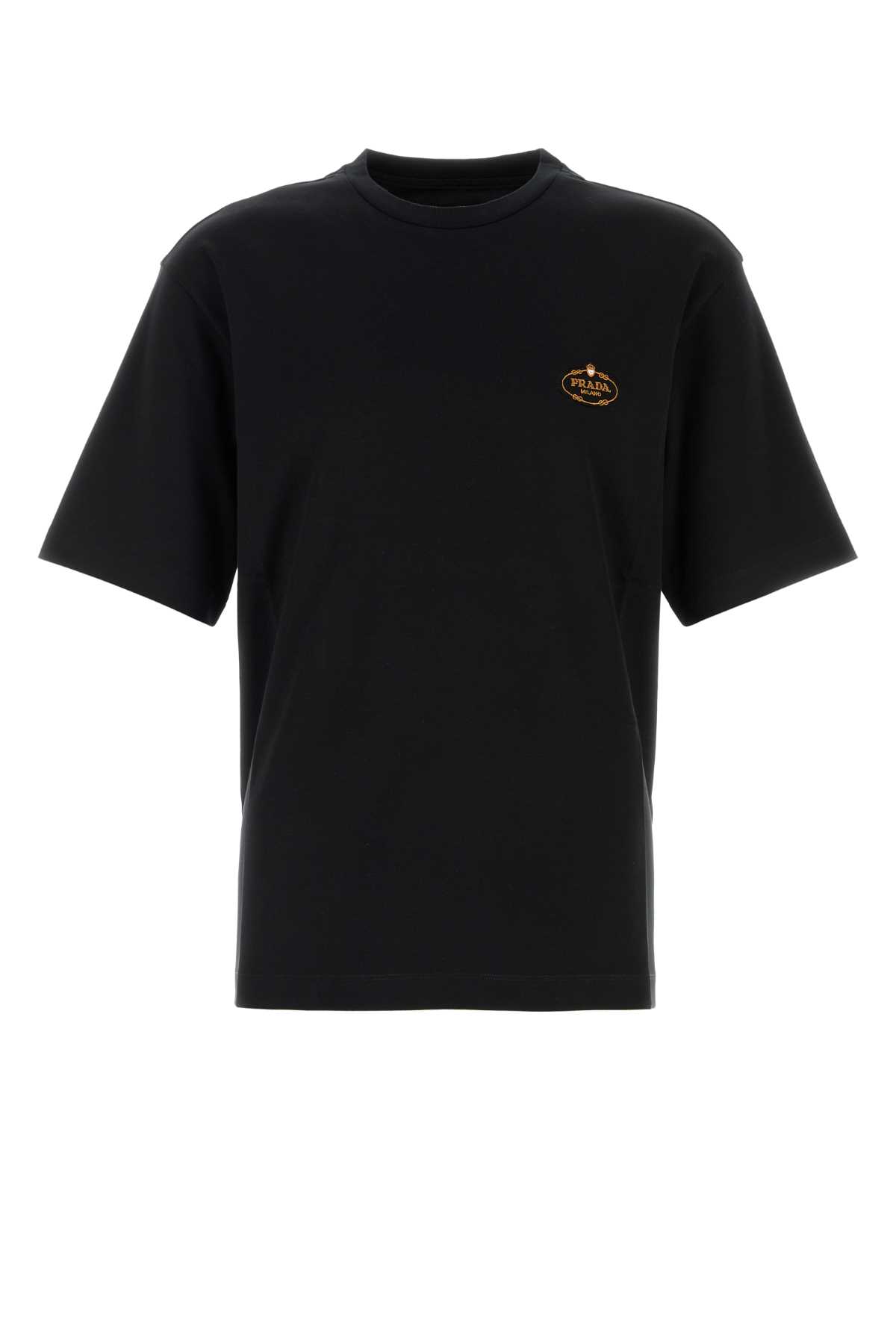 Black Jersey T-shirt