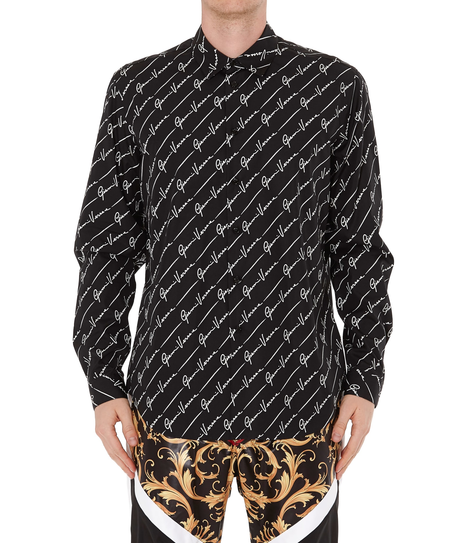 VERSACE GV SIGNATURE SHIRT,11210077