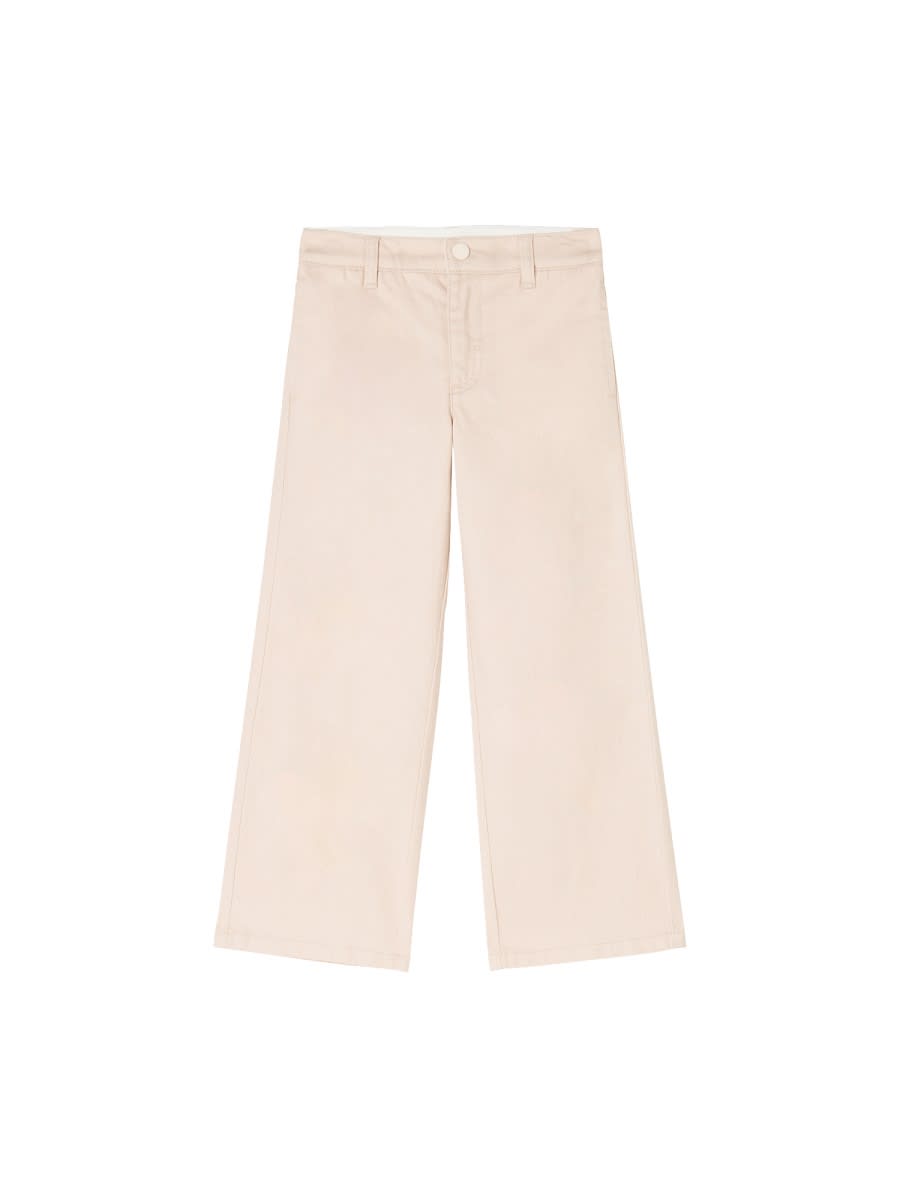 Stella Mccartney Pants In Neutral