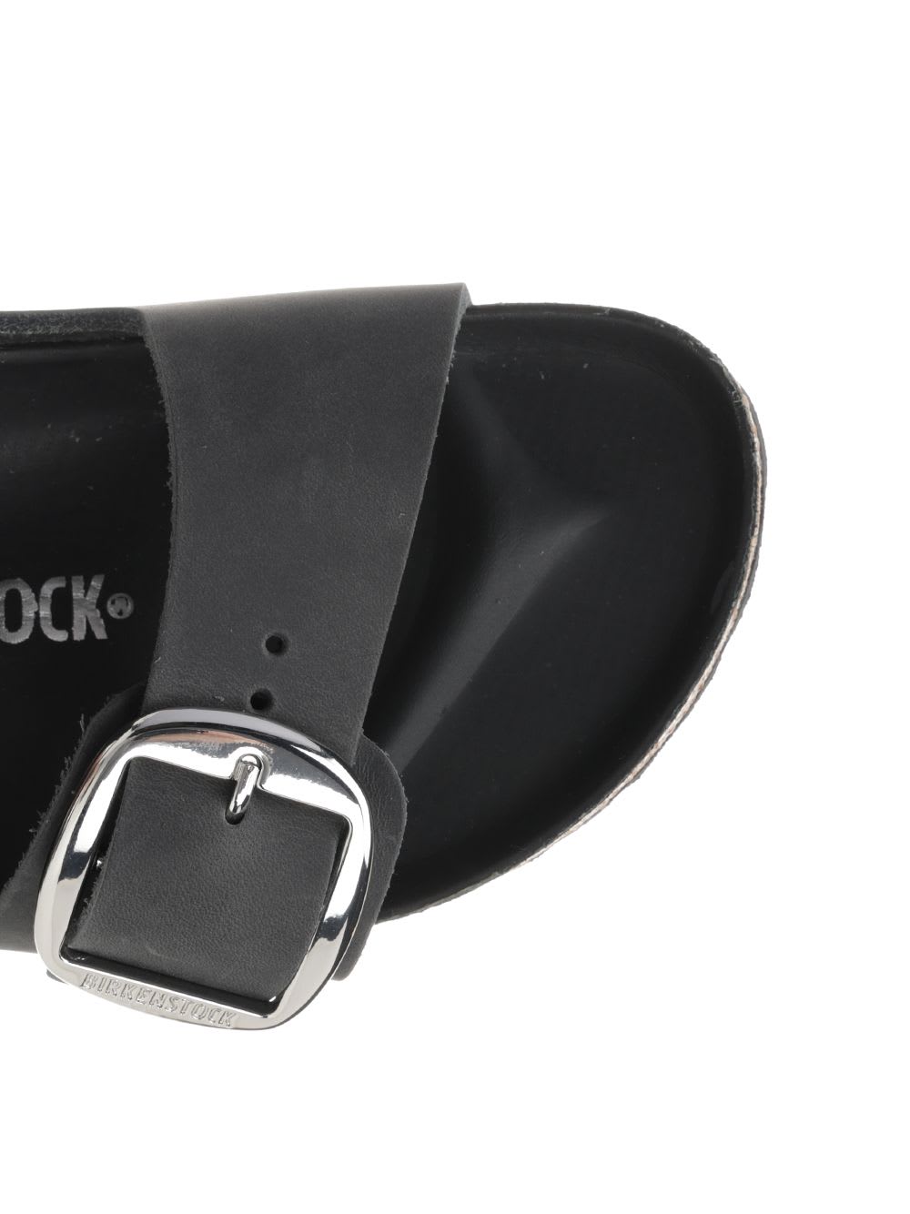 Birkenstock Arizona Big Buckle Slip-on Sandals In Black