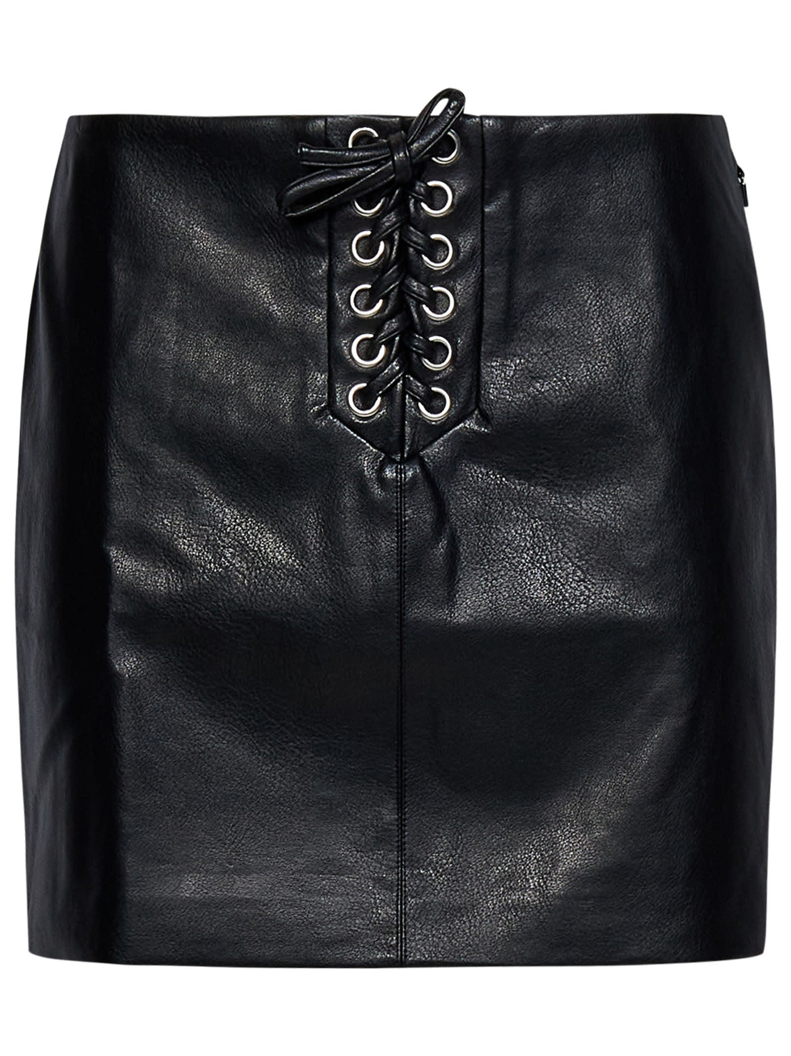 Shop Rotate Birger Christensen Mini Skirt In Black