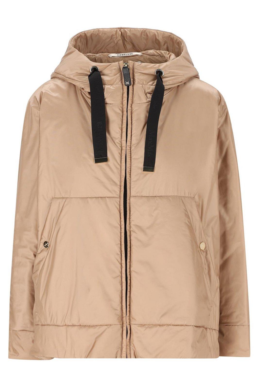 Zip-up Down Jacket