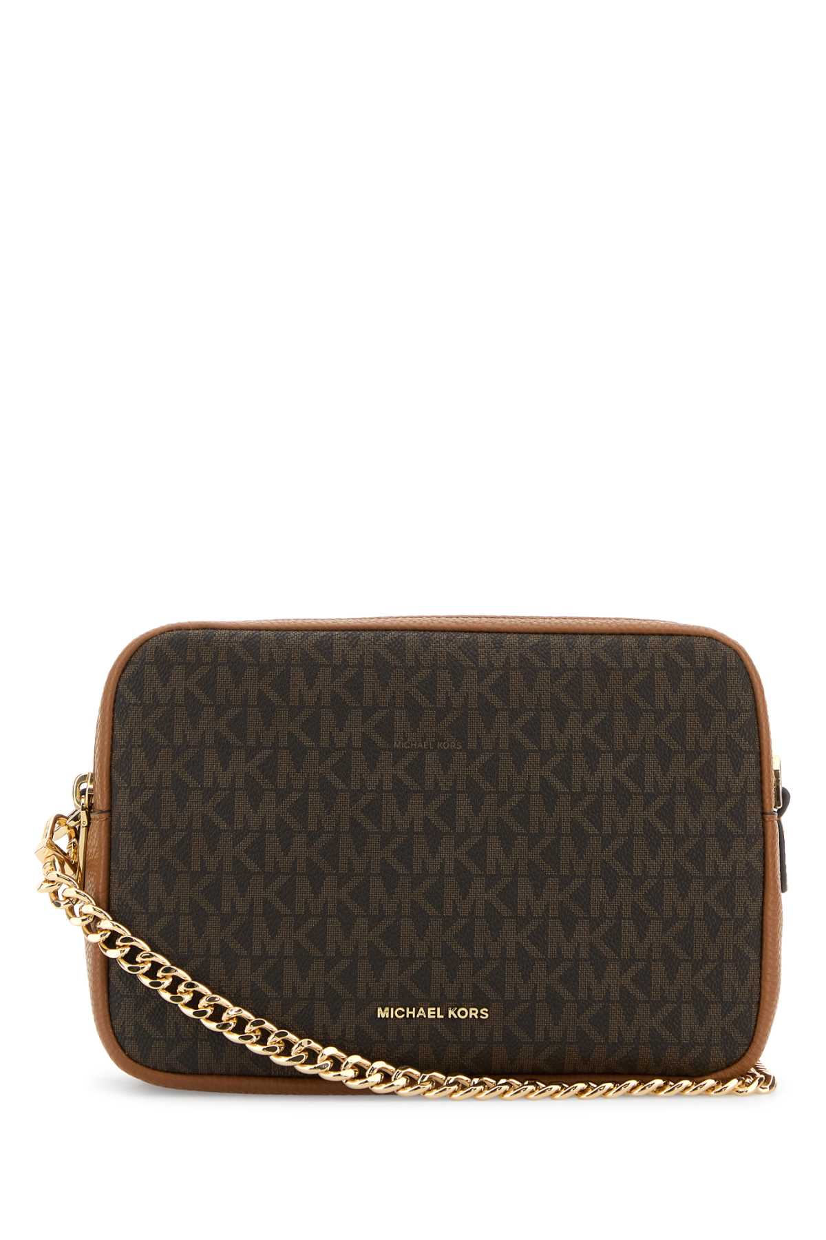 Michael Kors Printed Canvas Bryant Crossbody Bag