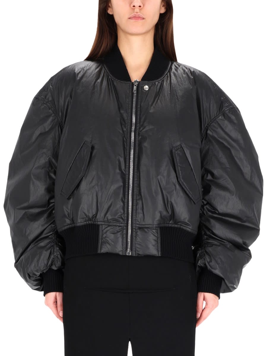 Rick Owens Bomber Jacket runway Cal