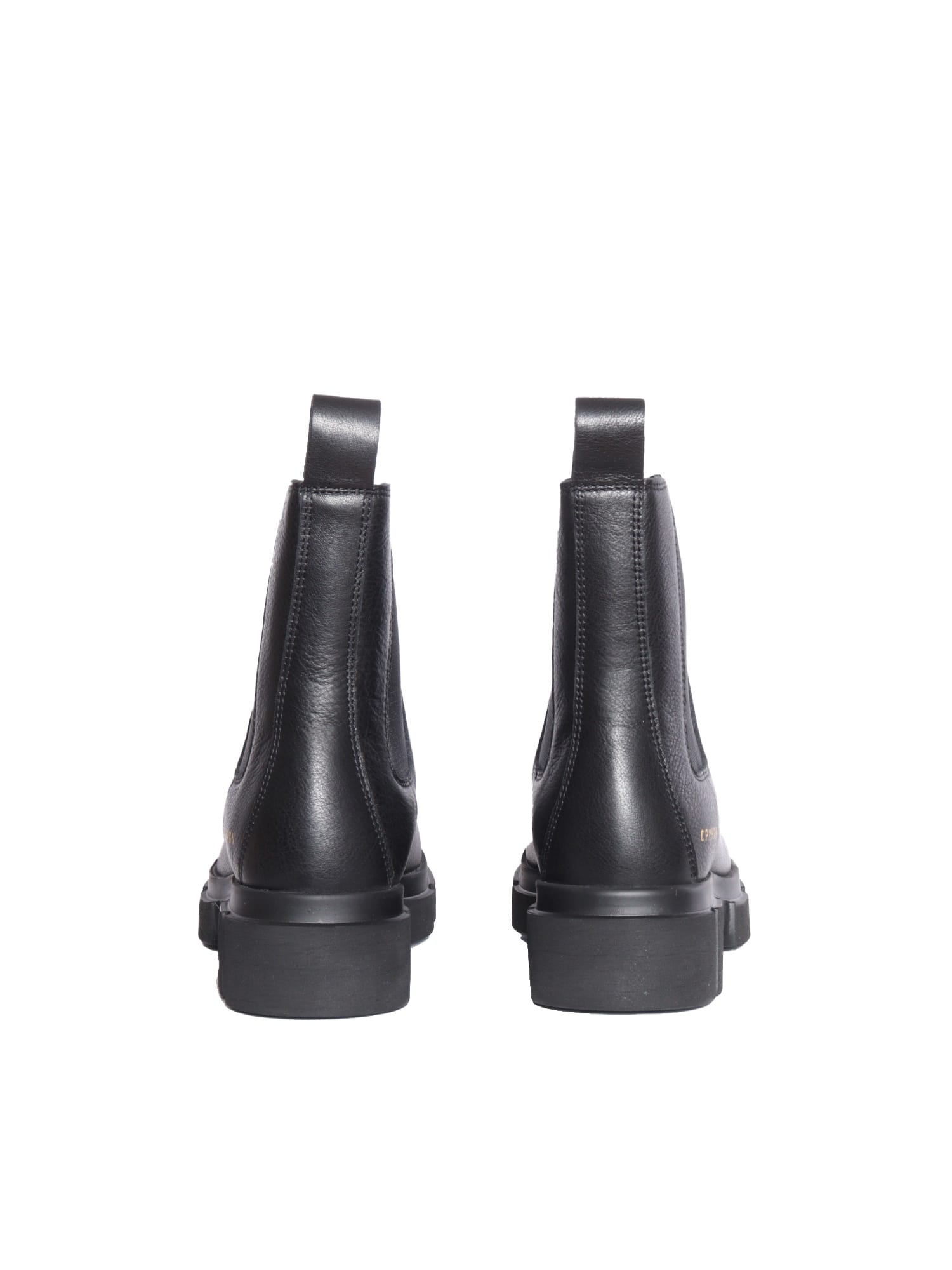 Copenhagen Elasticated-side Chelsea Boots In Black