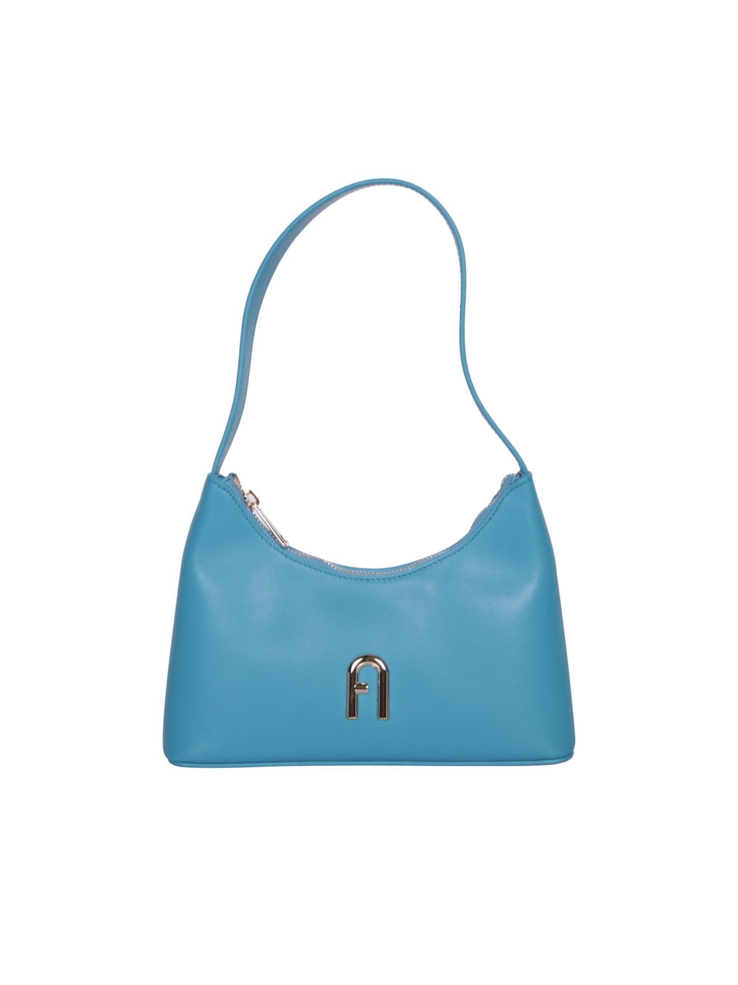 Diamante Mini Light Blue Bag By Furla