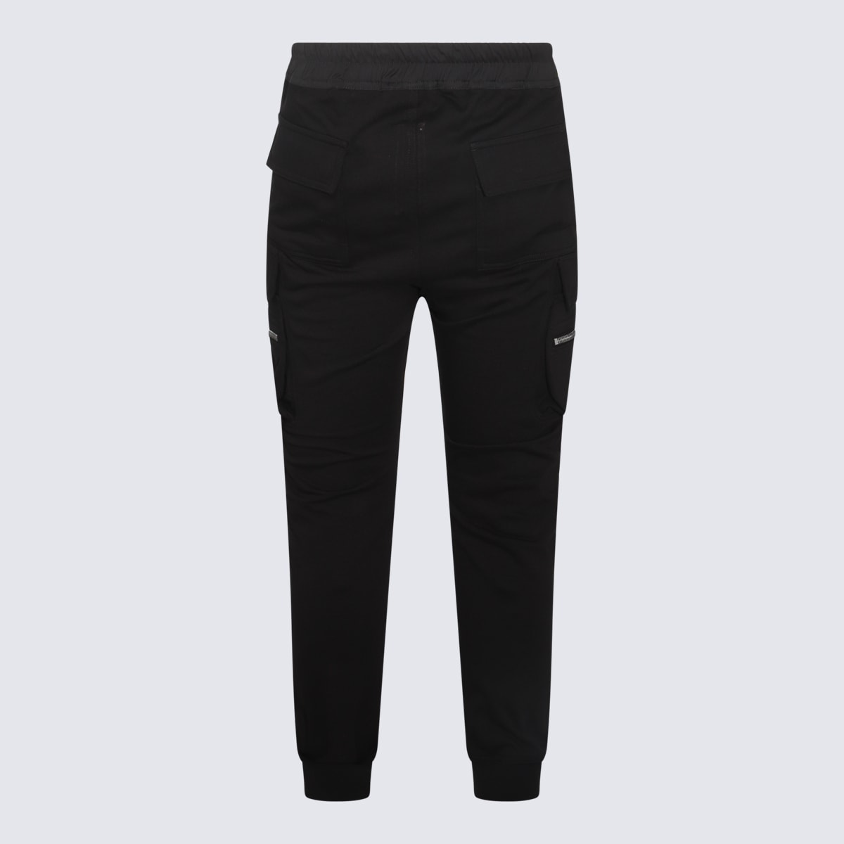 Rick Owens Man Pants Black Size 38 Cotton In Black