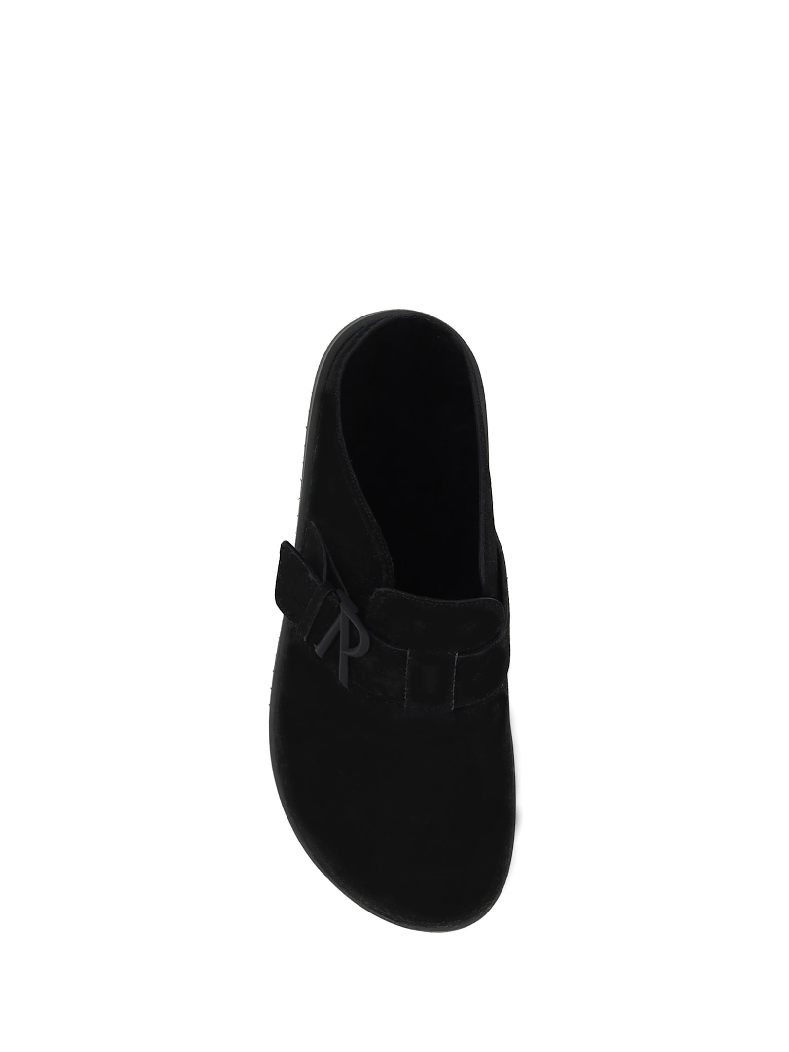 Shop Represent Mules In Off Black