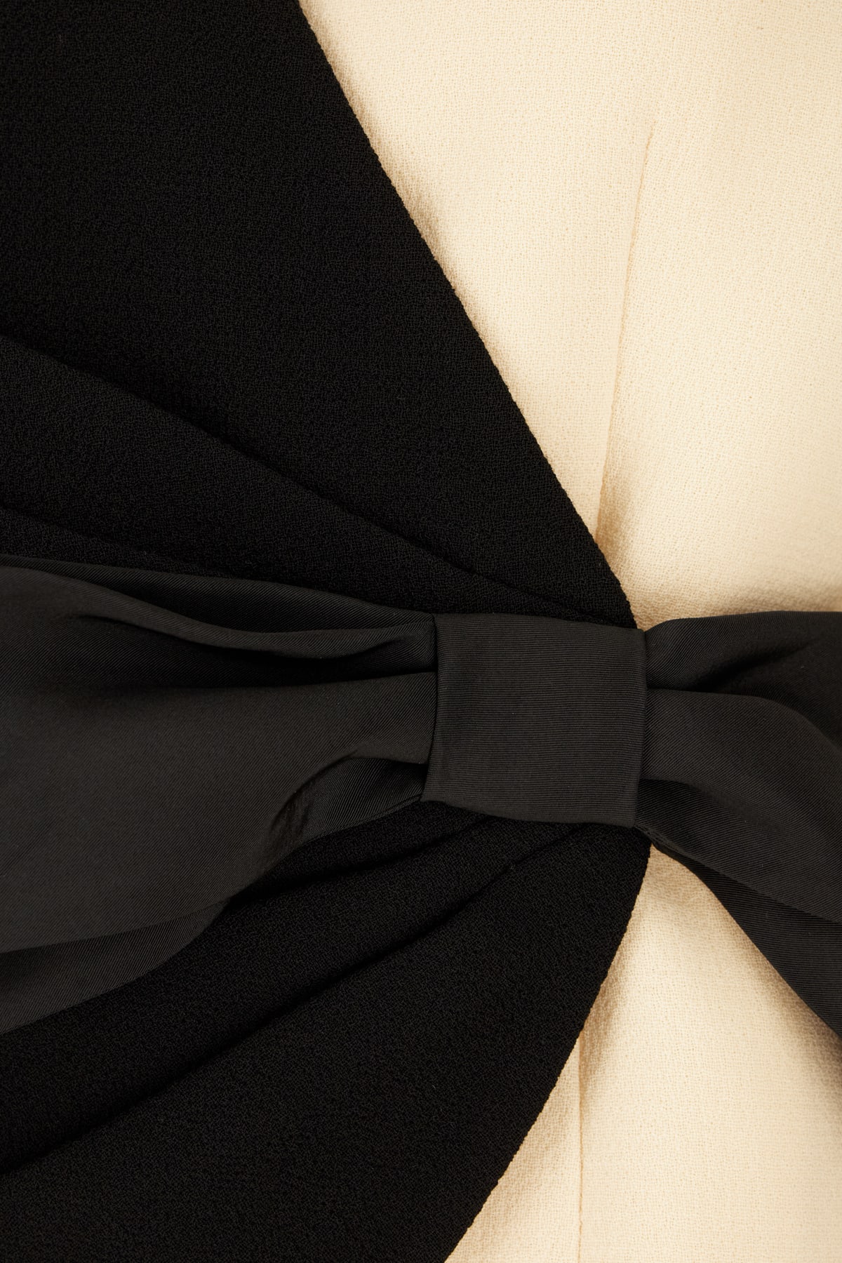 Valentino Two-tone Wool Blazer In Multi