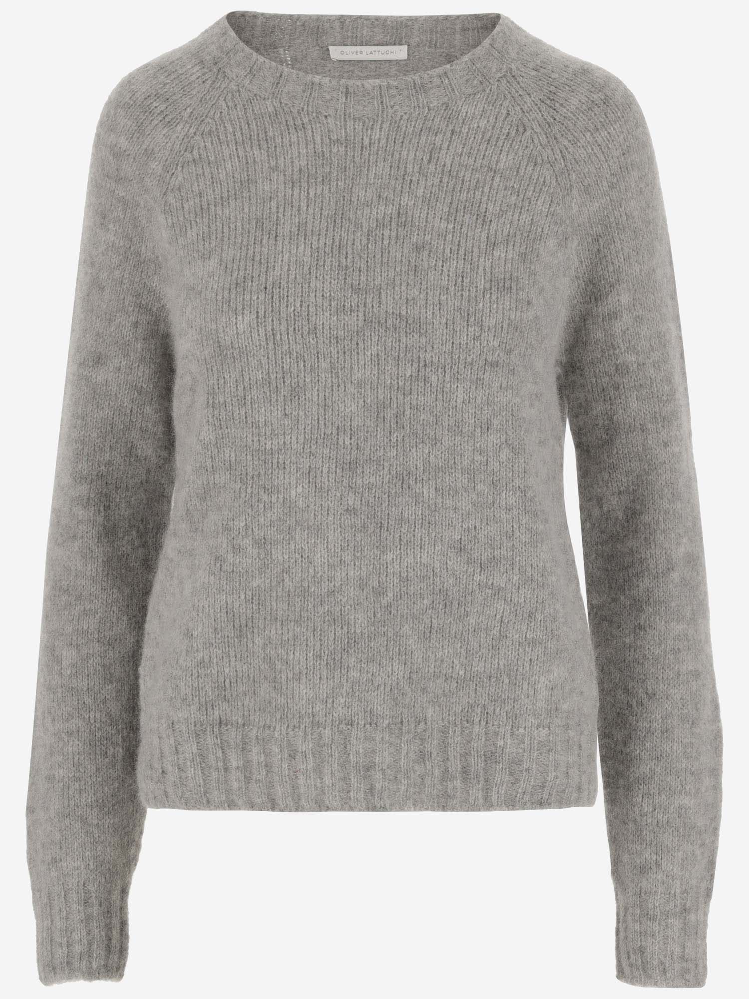 Wool Blend Sweater