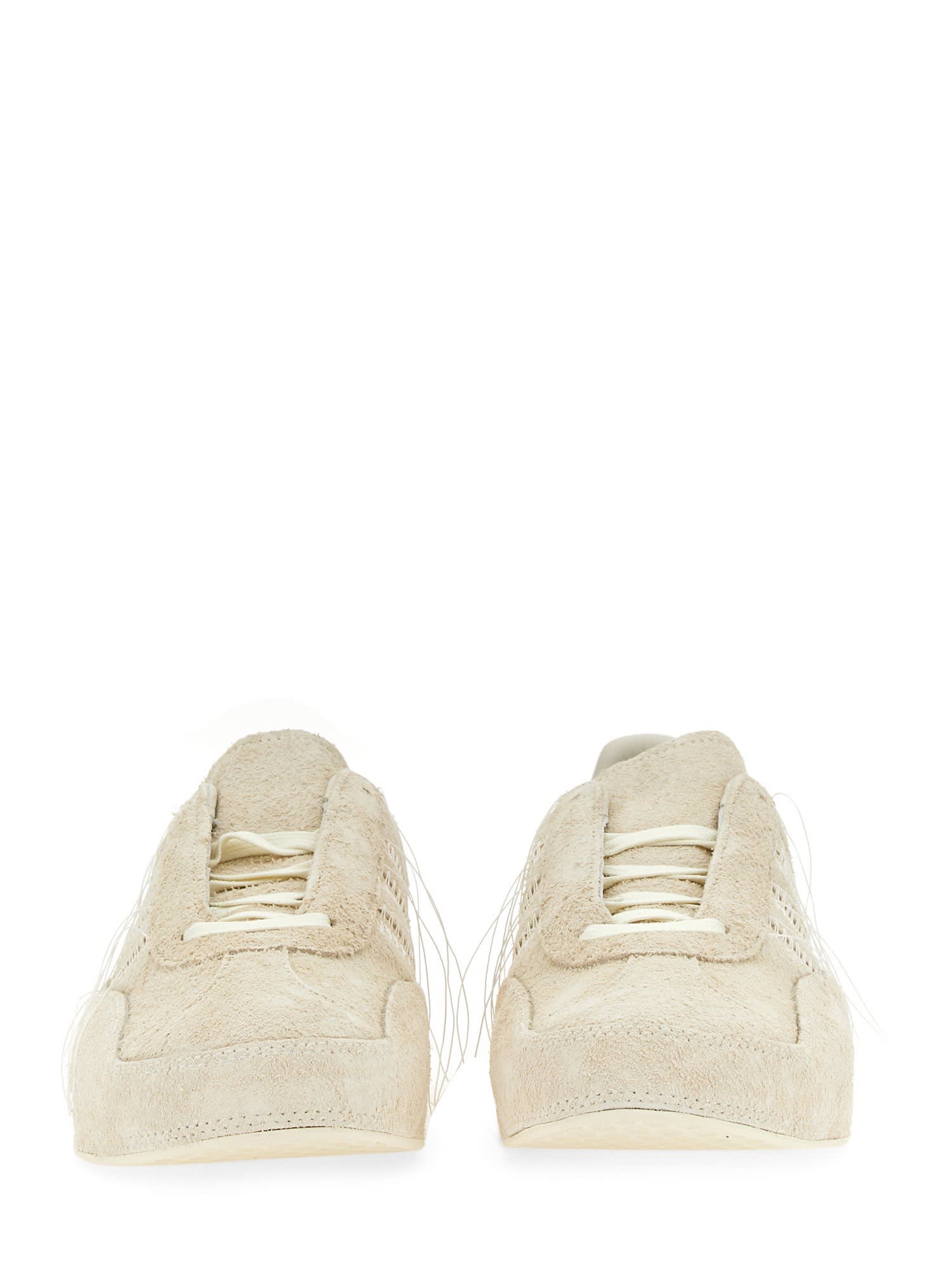 Shop Y-3 Sneakers Gazelle Sneakers In Off White