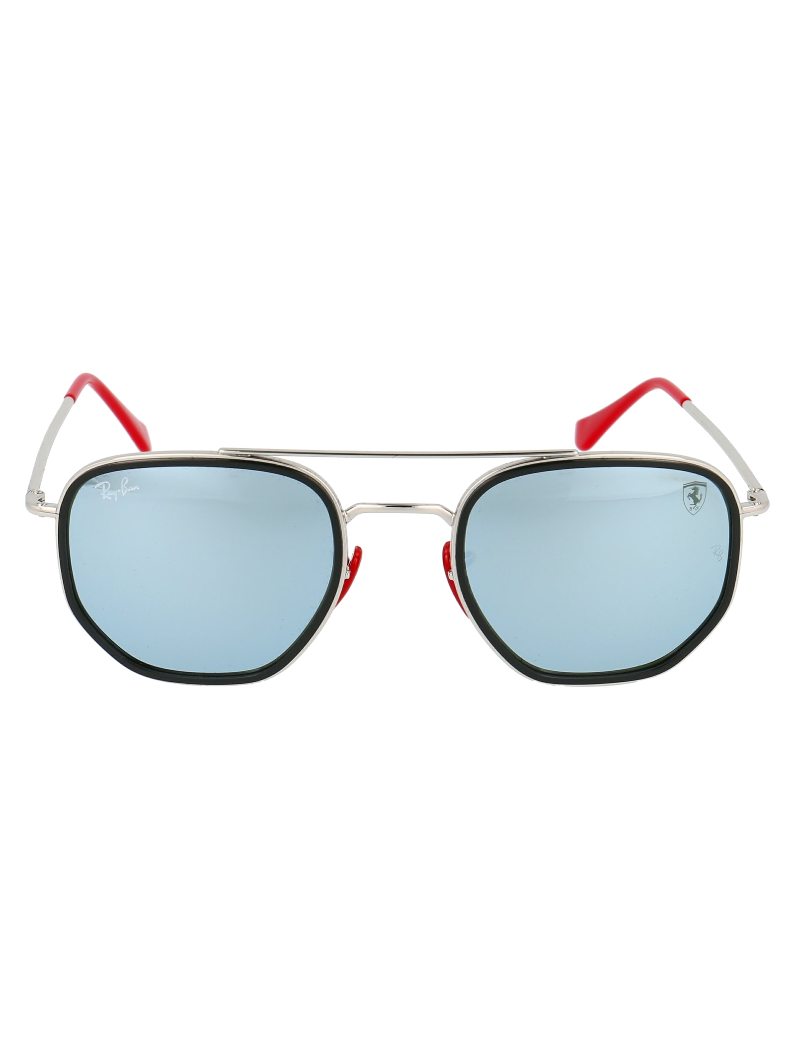 Ray Ban 0rb3748m Sunglasses In F03130 Silver