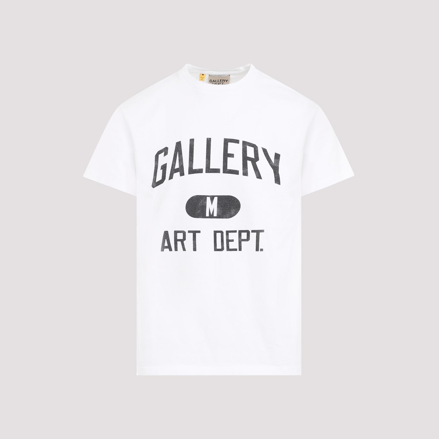 Shop Gallery Dept. Art Dept T-shirt In Whte White