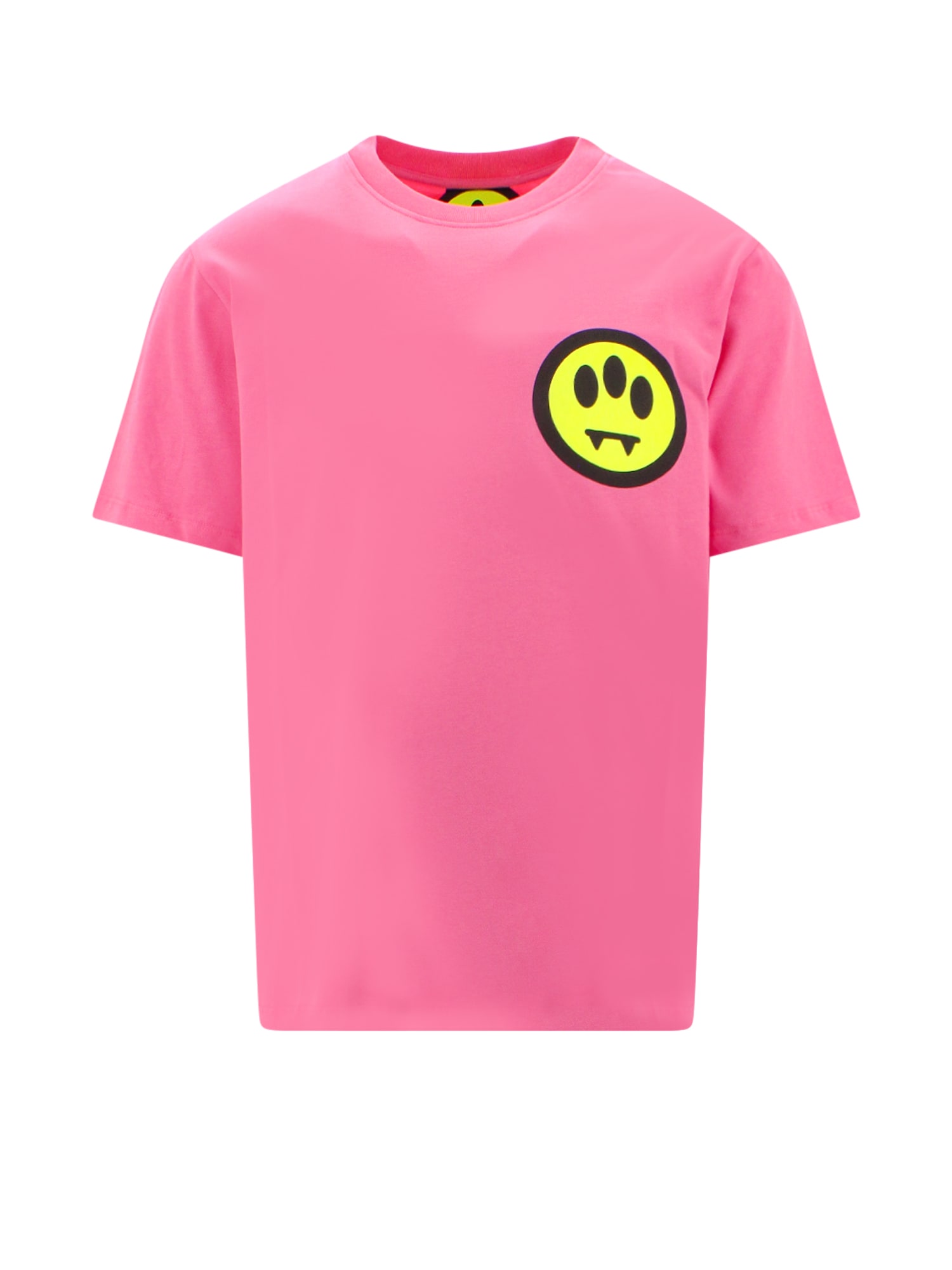 Shop Barrow T-shirt In Hot Pink