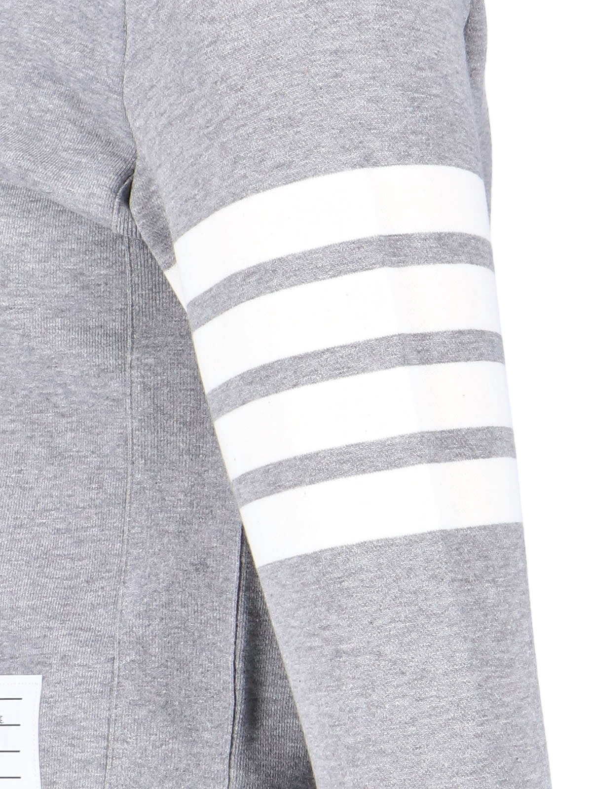 Shop Thom Browne 4-bar Sweatshirt In Gray