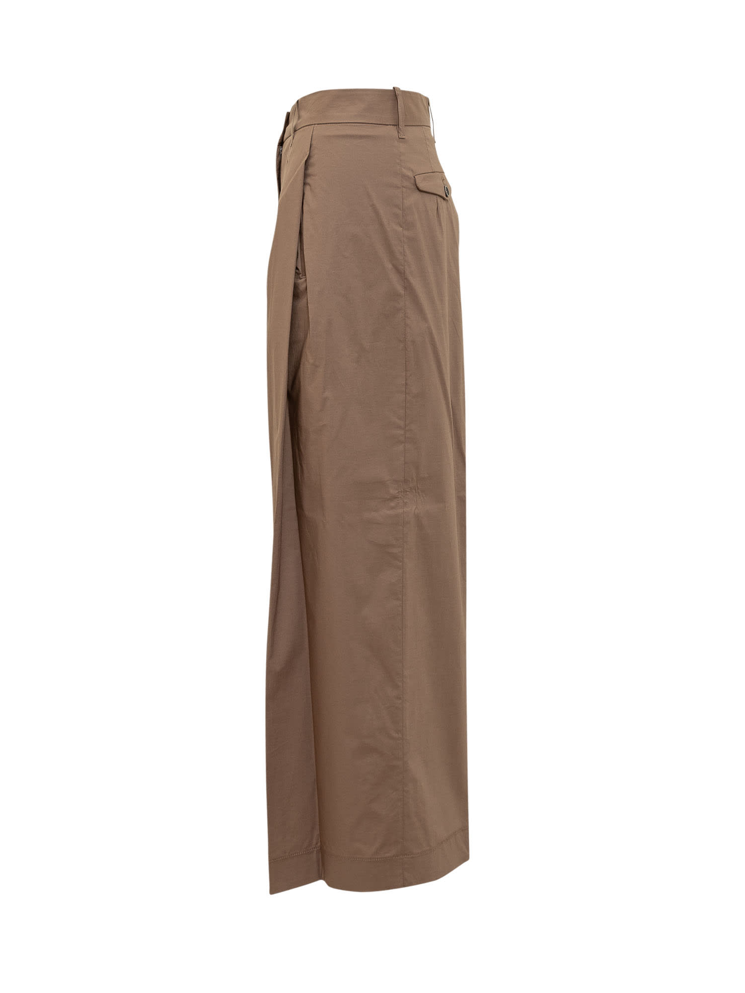 Shop Nine In The Morning Petra Trousers In Corda