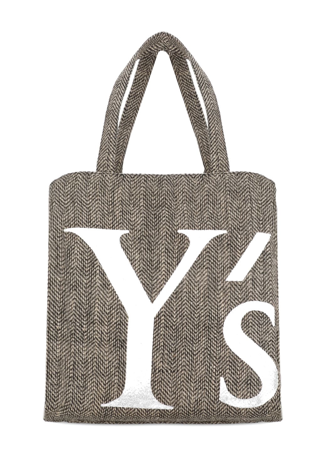 Shop Y's Juta Shopping Bag In Brown