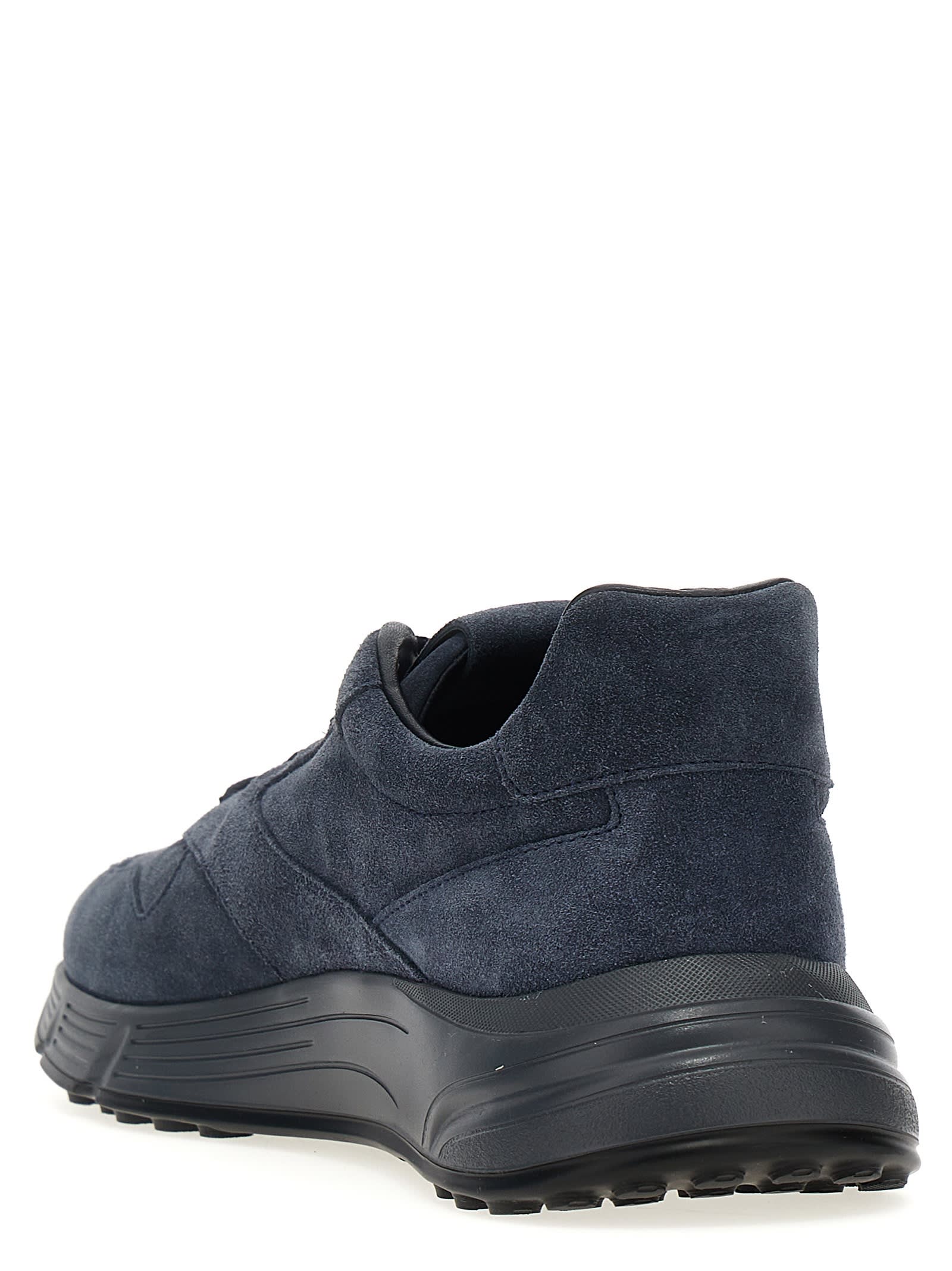 Shop Hogan Hyperlight Sneakers In Blu Tuareg