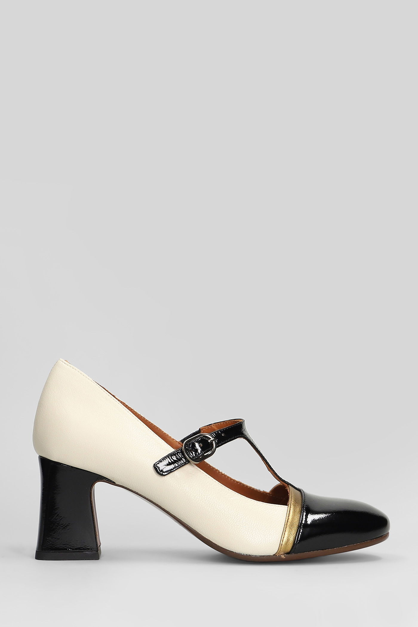Felinor Pumps In Black Leather