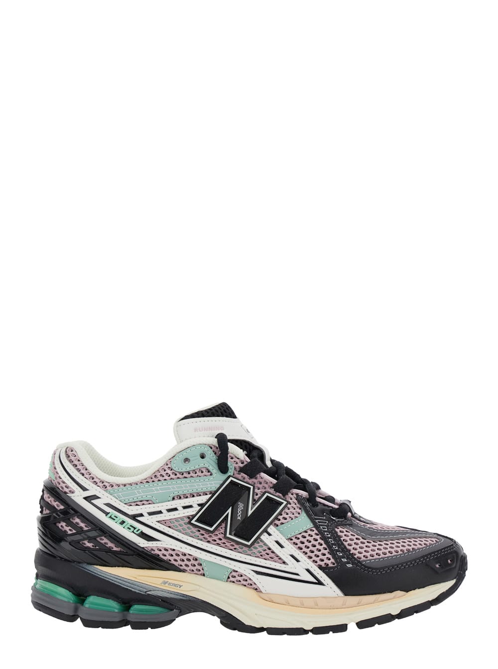 New Balance '1906r' Multicolor Sneaker With Mesh Design And Side Logo In Multi