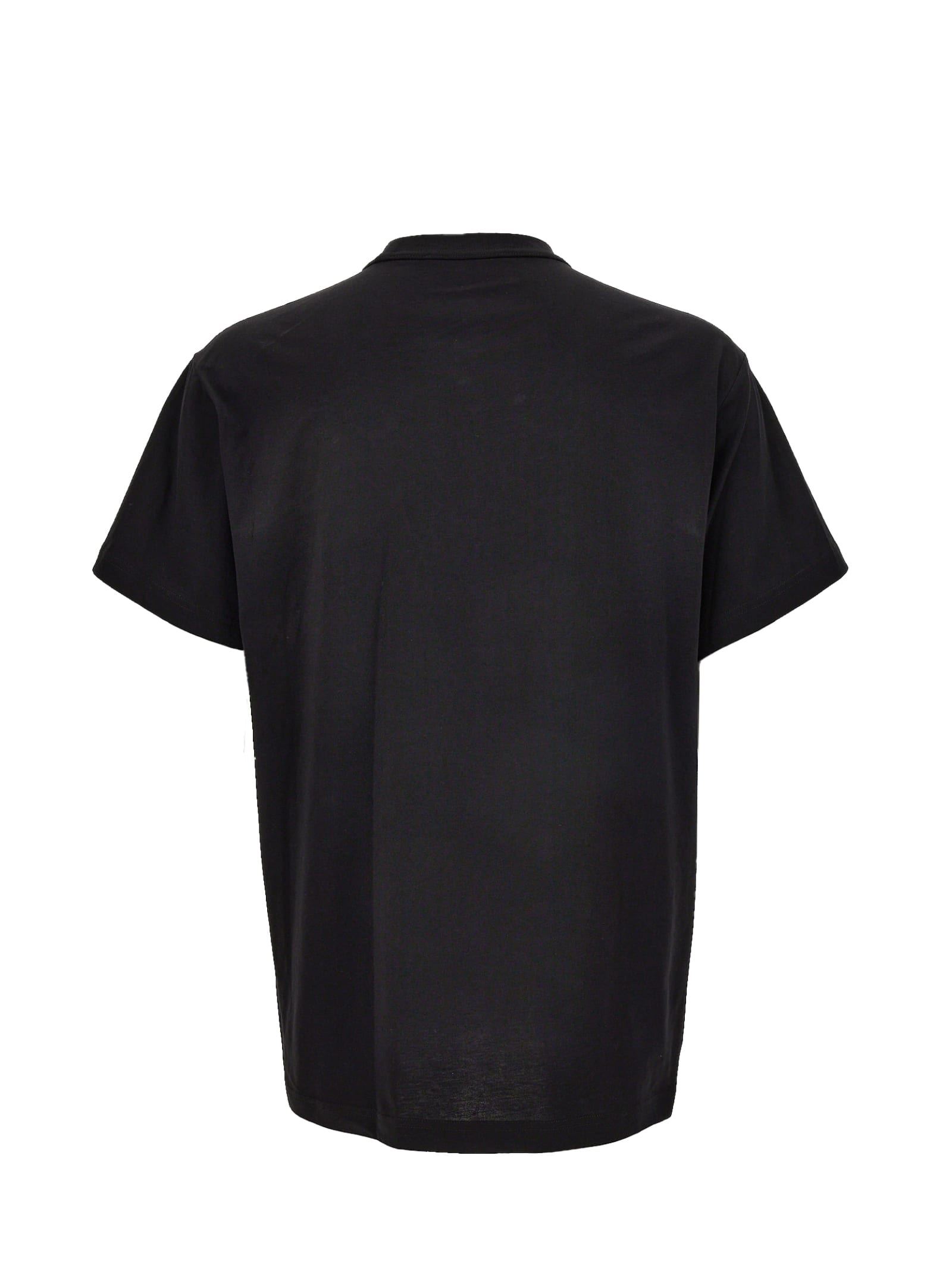 Shop Versace Jeans Couture T-shirt In Black