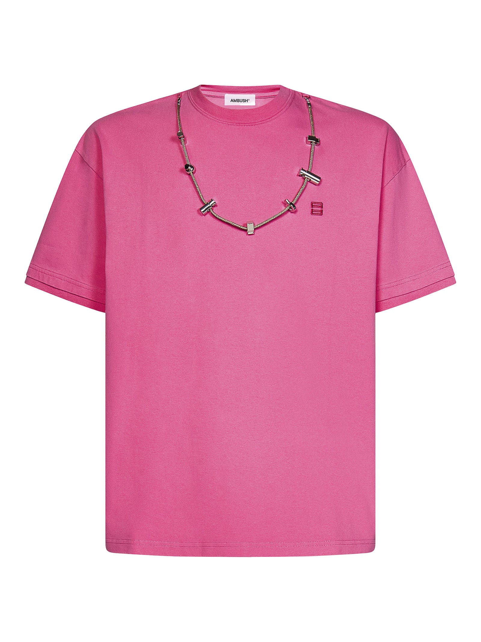 Ambush Stoppers T-shirt In Pink