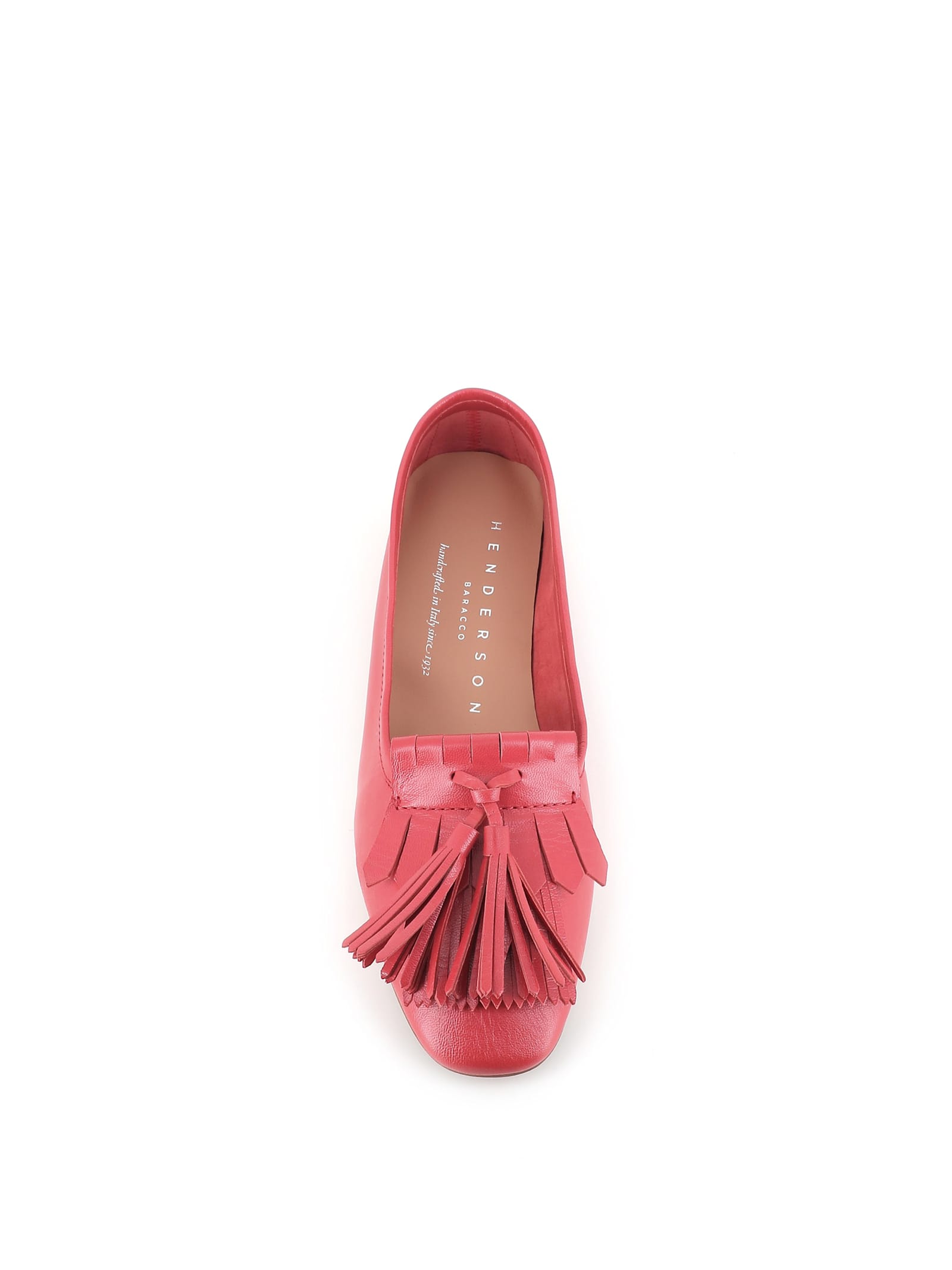 Henderson Baracco Slip-on Soleil.t.3 In Red