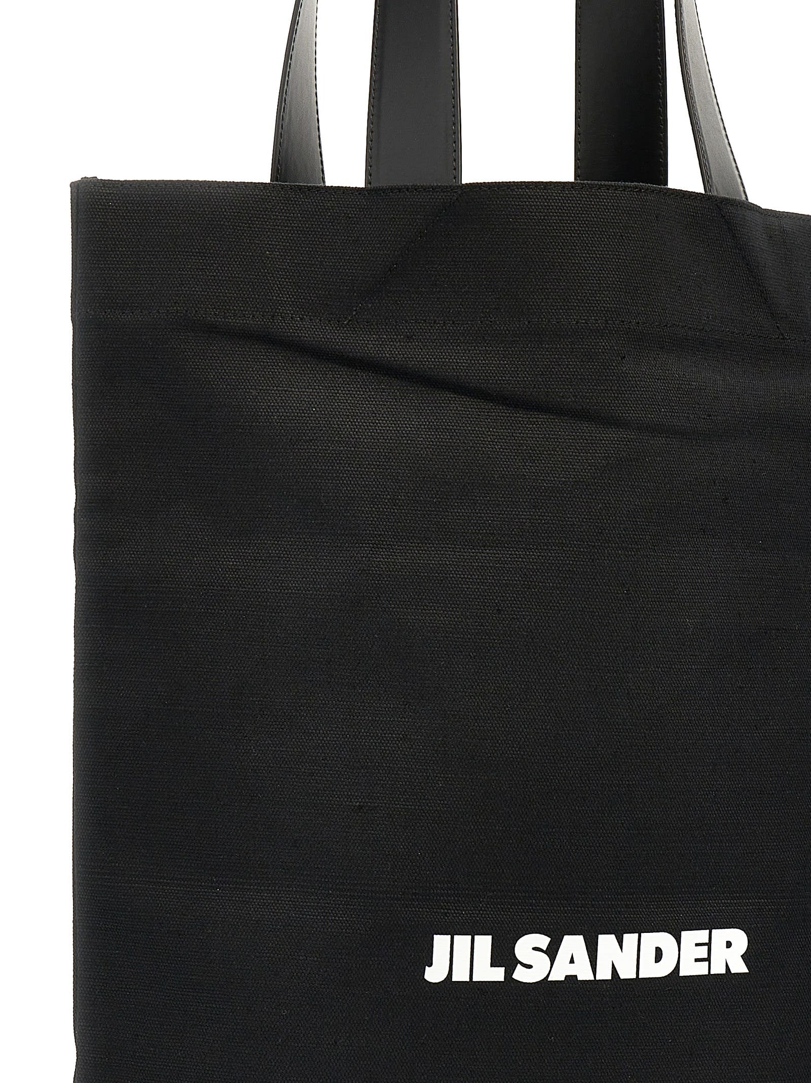Jil Sander Shopping Bag. In Black