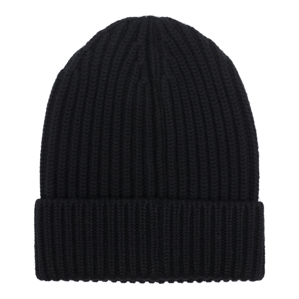 Dolce & Gabbana Women Wool And Cashmere Beanie In Black
