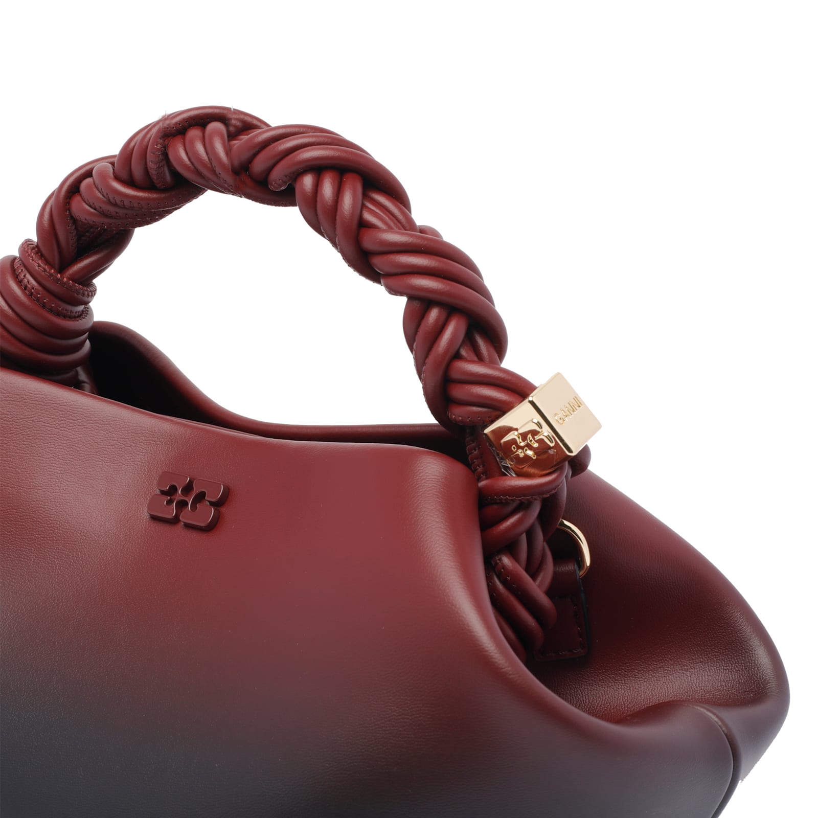 Ganni Bag "bou" Small In Red