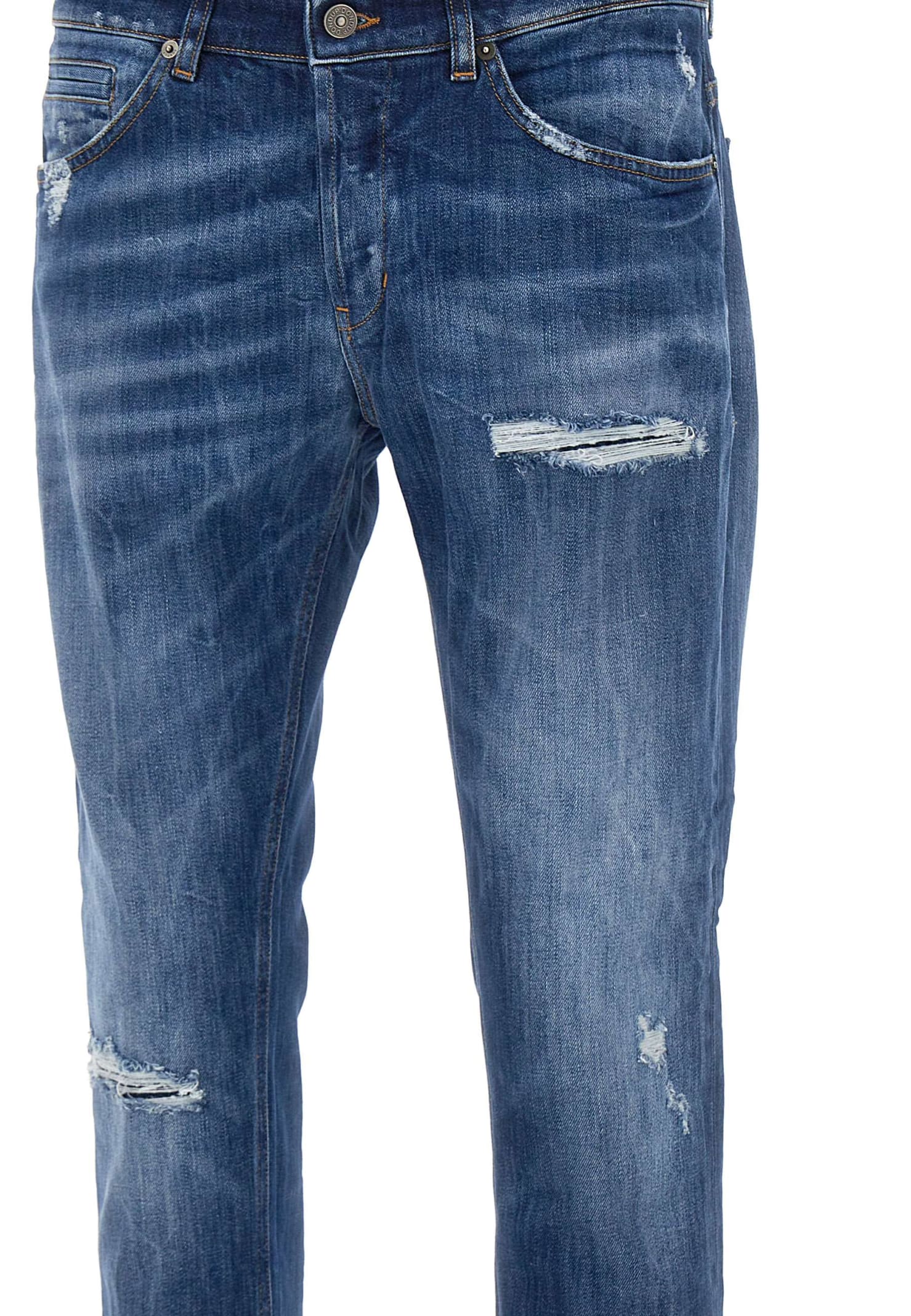 Shop Dondup George Jeans In 800
