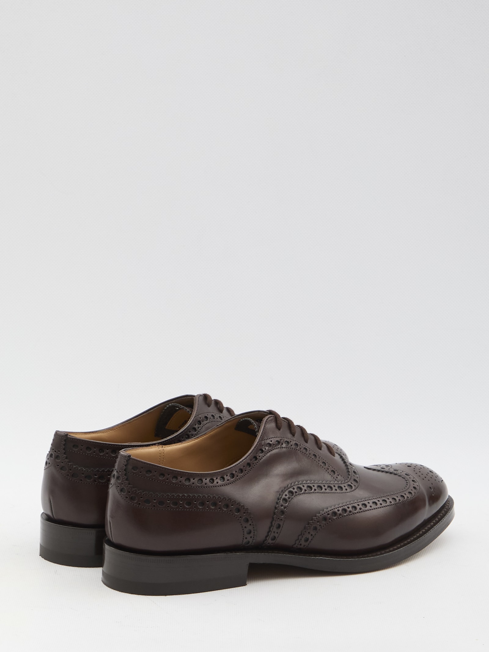 CHURCH'S BURWOOD OXFORD BROGUE SHOES 