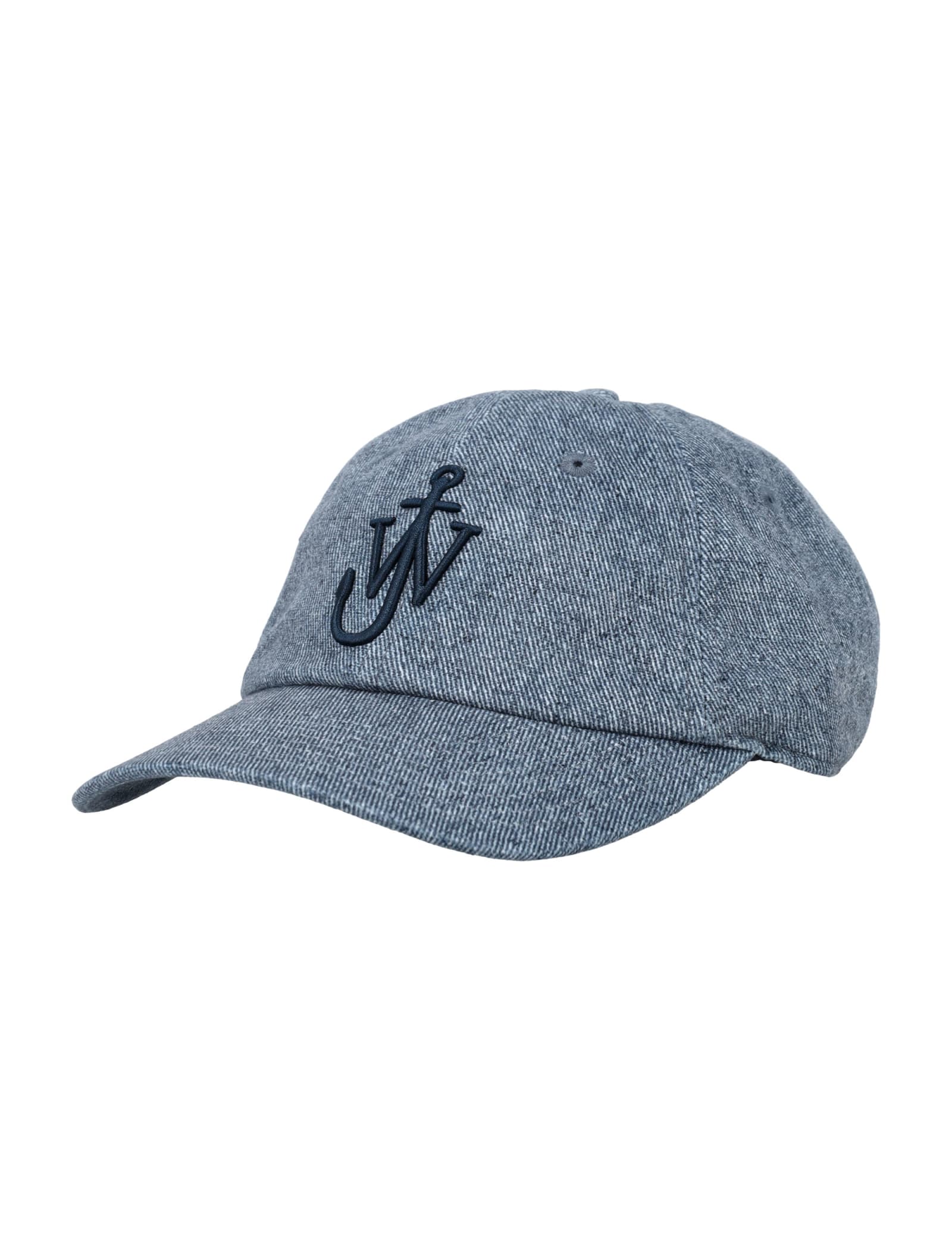 Shop Jw Anderson Baseball Cap In Blue