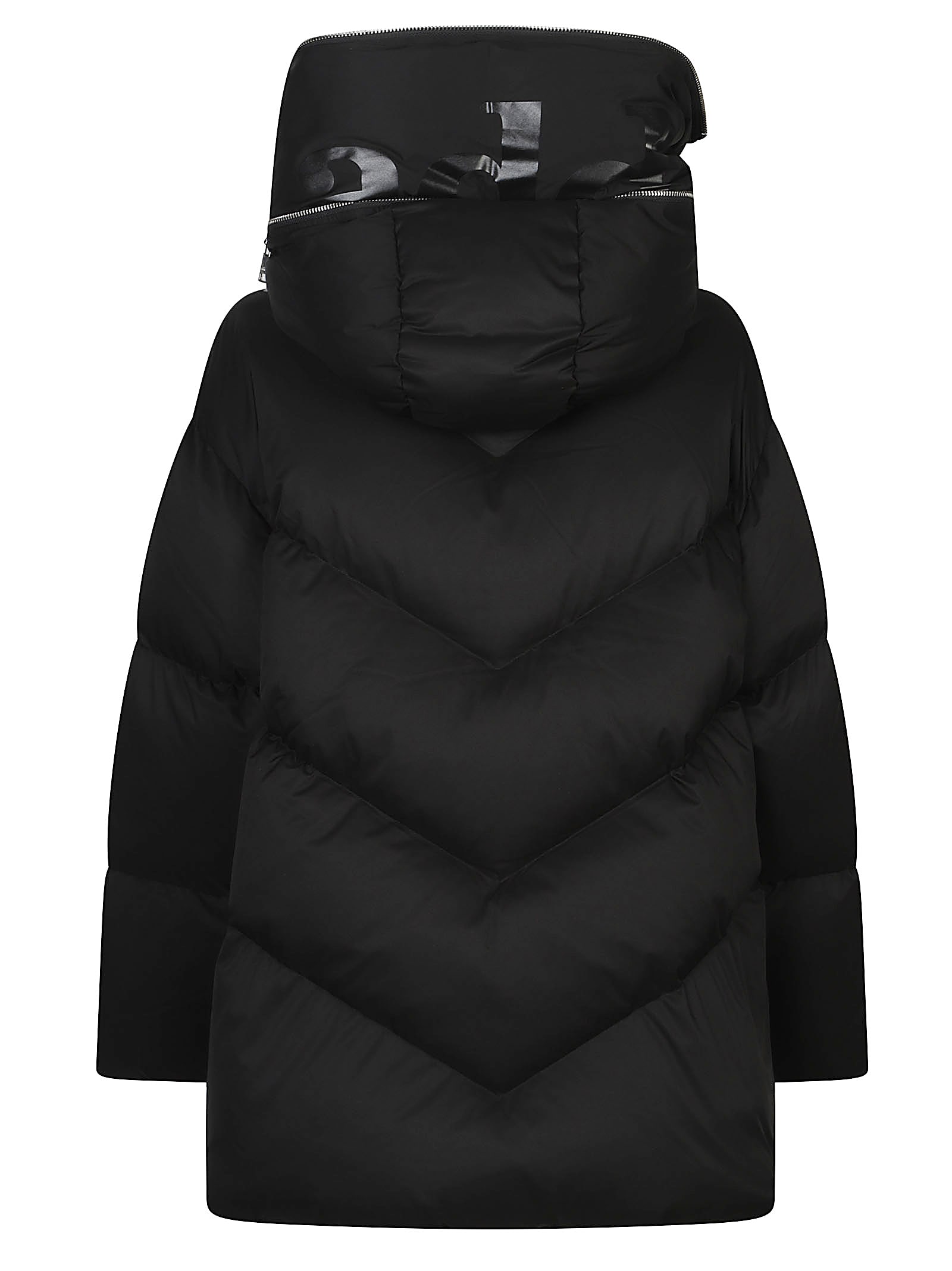 Add Down Jacket In Black