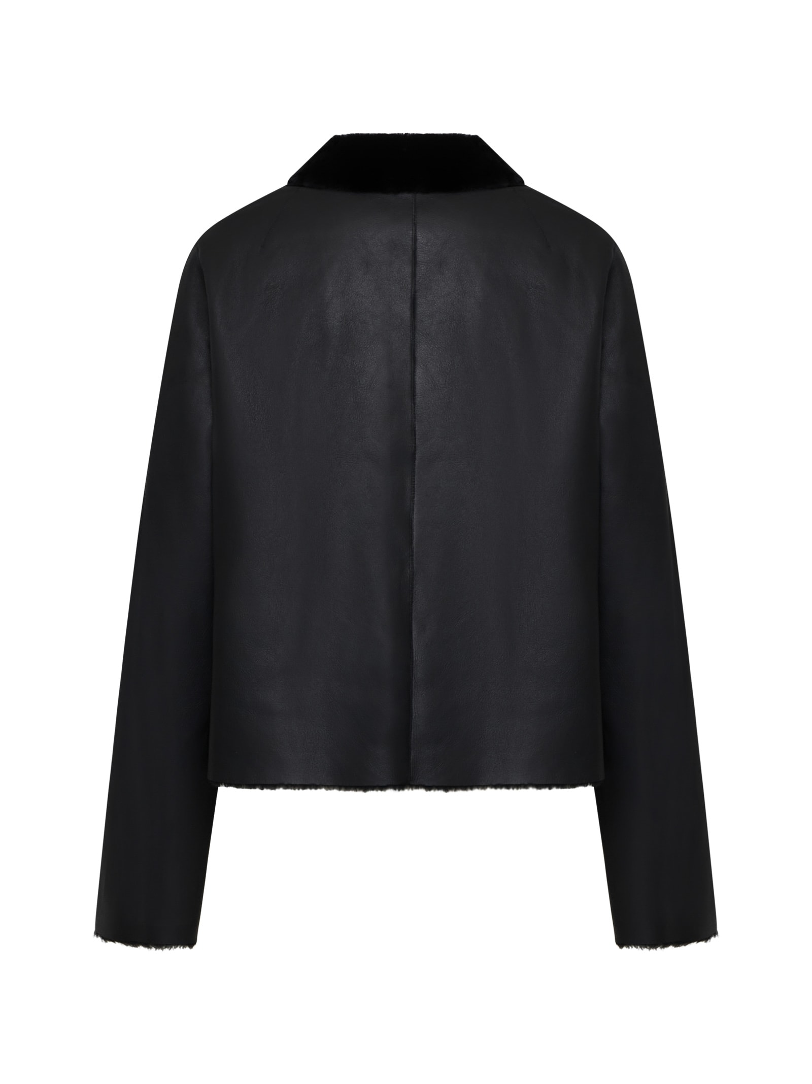 Shop Marni Jacket In Black