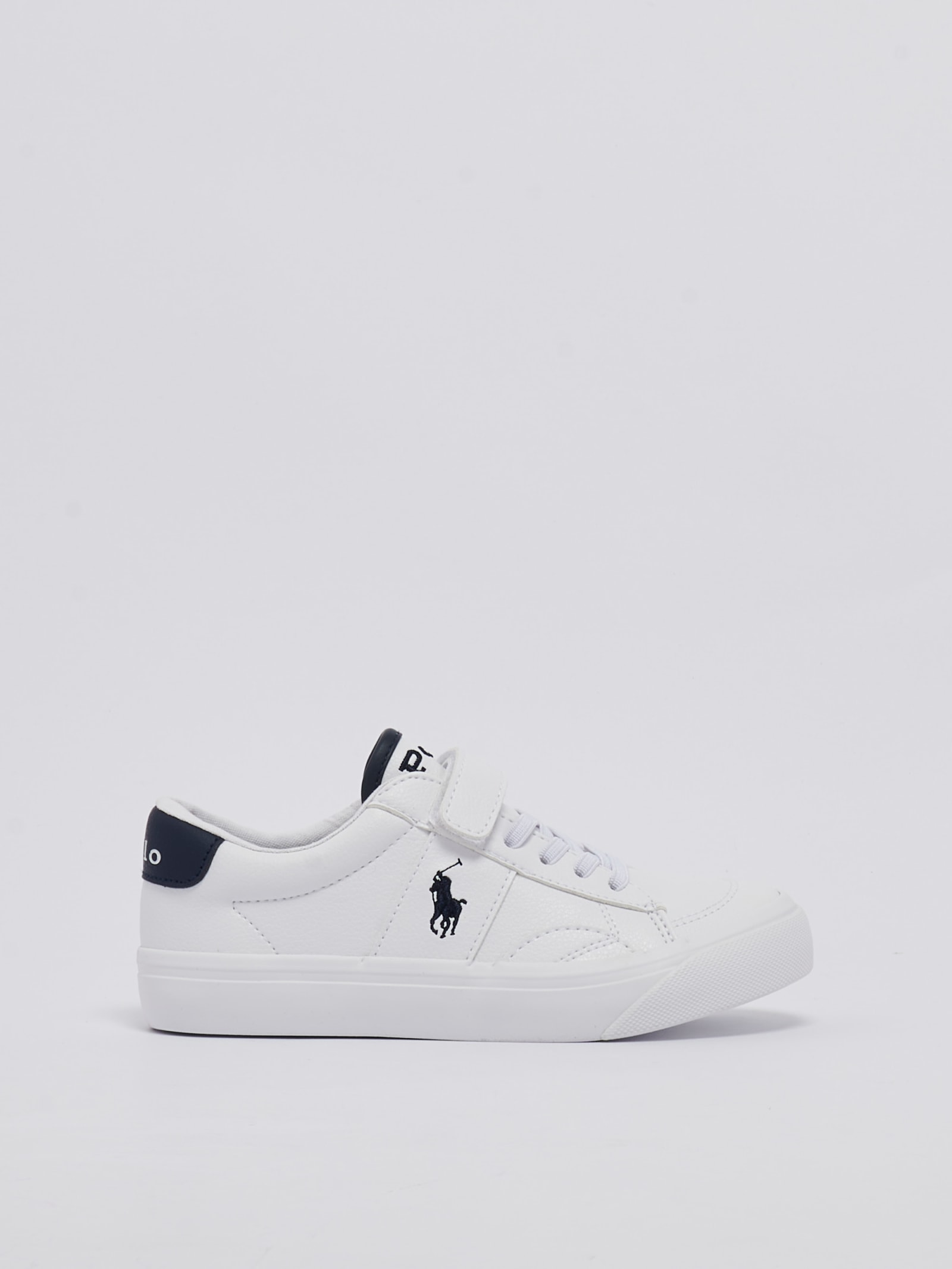Polo Ralph Lauren Kids' Ryley Sneakers Sneaker In Bianco