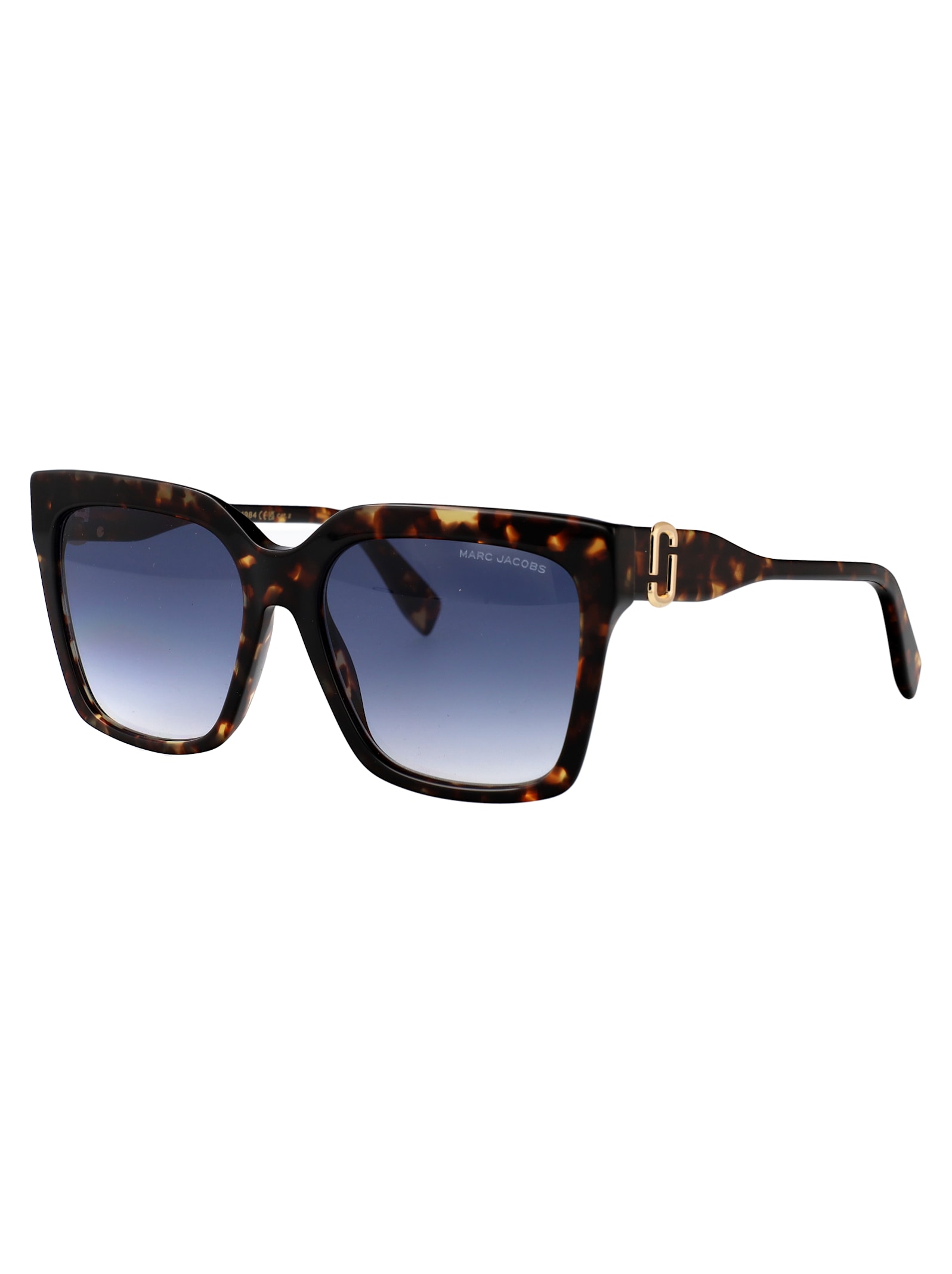 Marc Jacobs 54mm Square Sunglasses In Blue