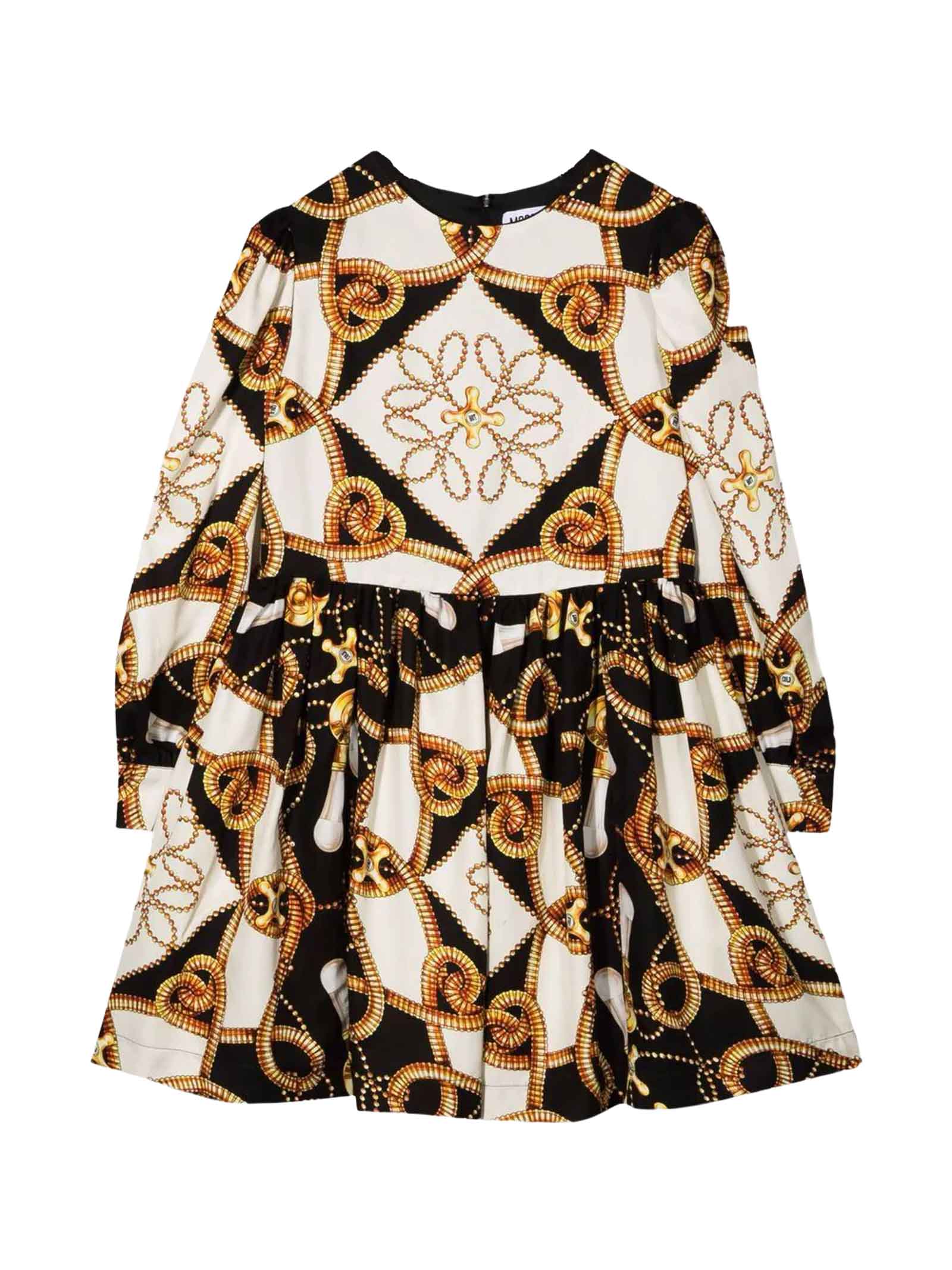 Moschino Multicolor Girl Dress