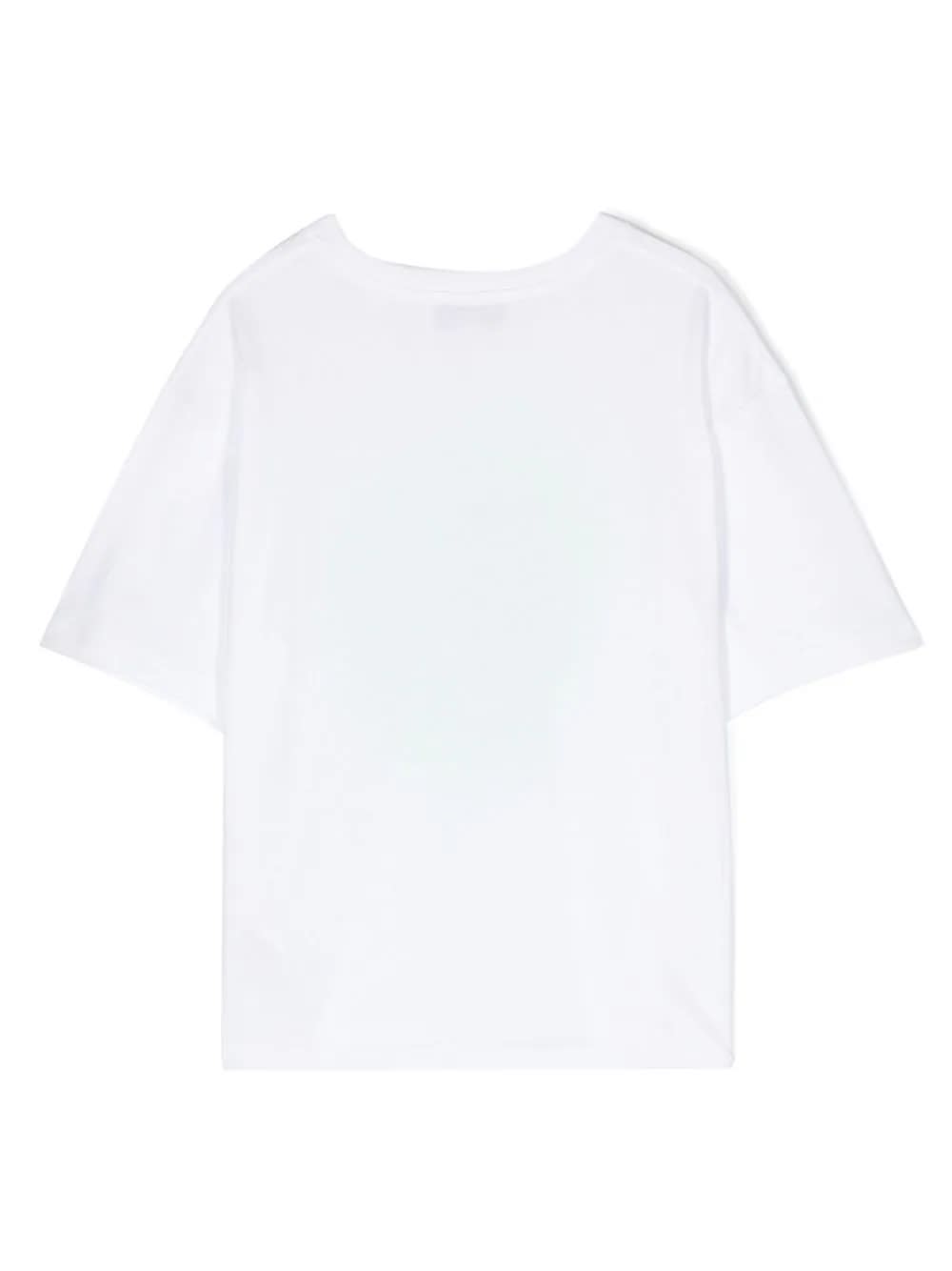 Shop Marc Jacobs T-shirt Con Stampa In Bianco