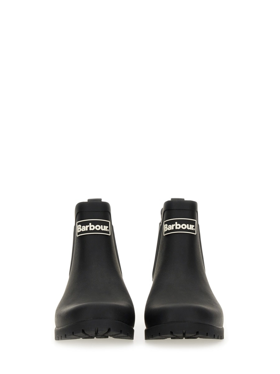 Barbour Boot "kingham" In Black