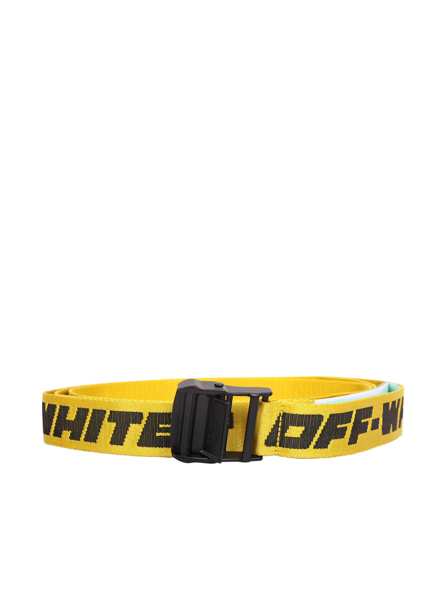 Off-White Quote Tape Belt H35